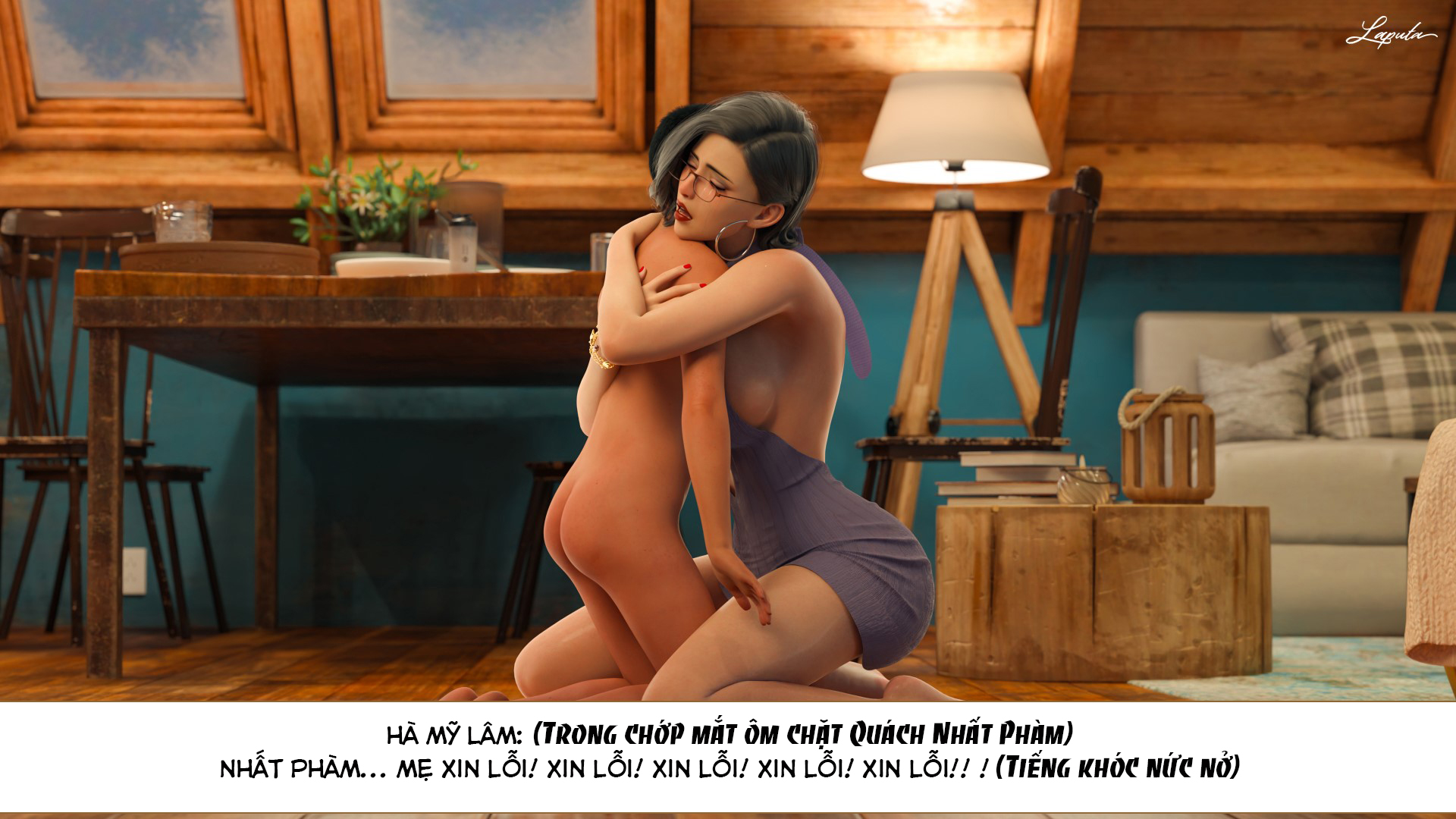 [ Vũ Trụ l ] Người Mẹ Dâm Đãng - Tình Yêu Thuần... - Chương 2 - Phần 8 - 121