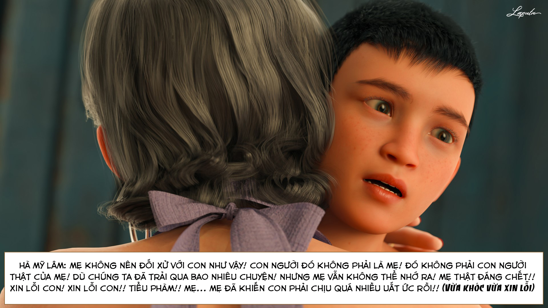 [ Vũ Trụ l ] Người Mẹ Dâm Đãng - Tình Yêu Thuần... - Chương 2 - Phần 8 - 123
