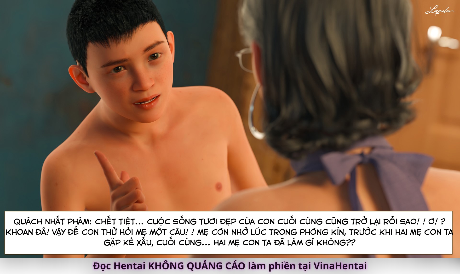 [ Vũ Trụ l ] Người Mẹ Dâm Đãng - Tình Yêu Thuần... - Chương 2 - Phần 8 - 126