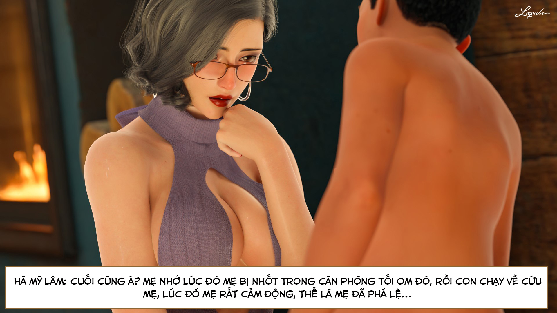 [ Vũ Trụ l ] Người Mẹ Dâm Đãng - Tình Yêu Thuần... - Chương 2 - Phần 8 - 127