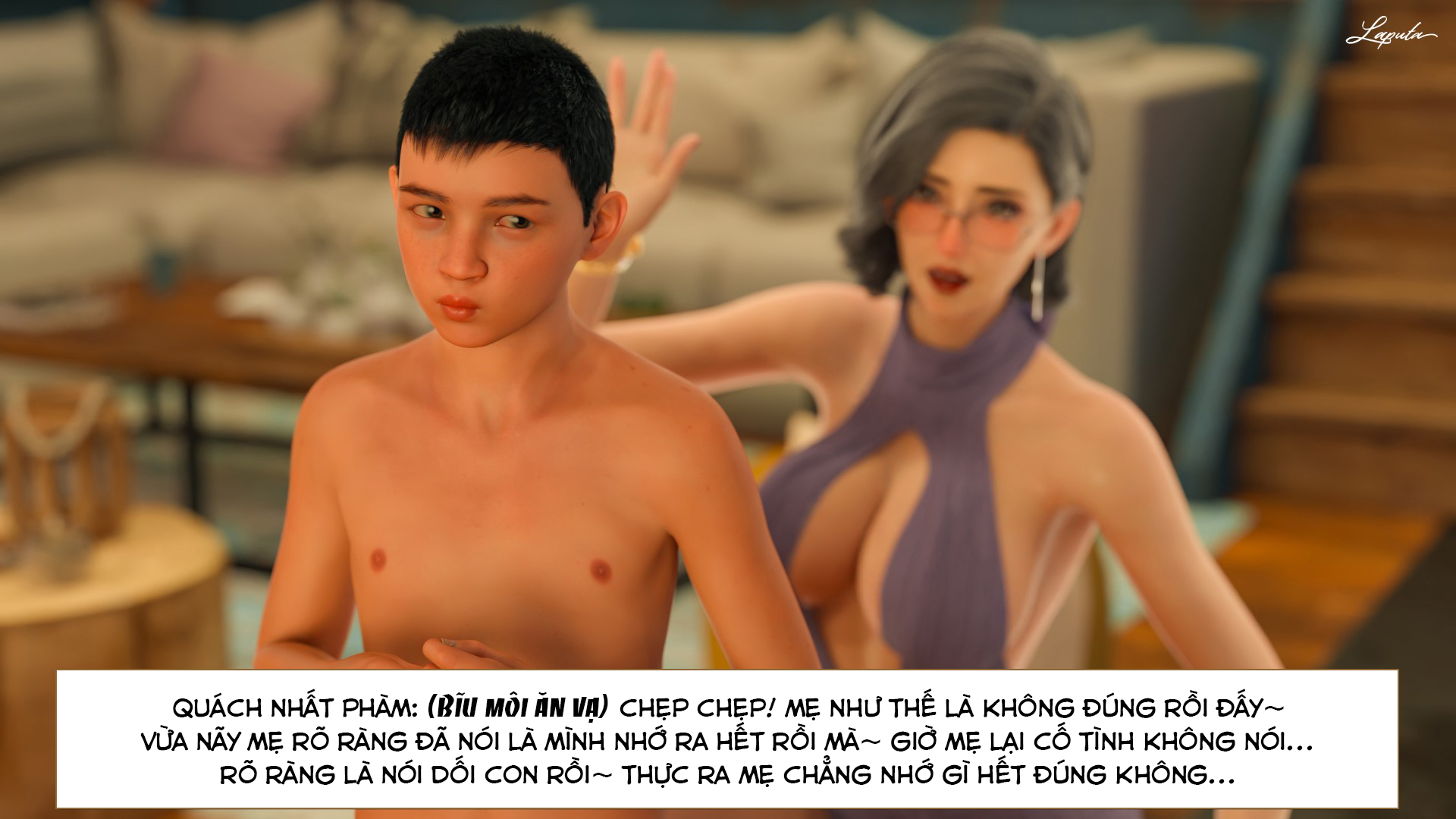 [ Vũ Trụ l ] Người Mẹ Dâm Đãng - Tình Yêu Thuần... - Chương 2 - Phần 8 - 129
