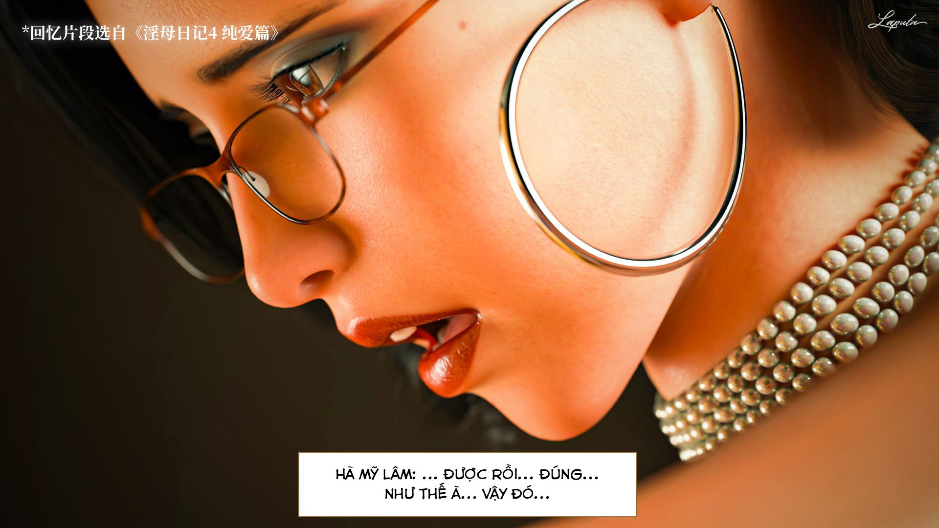 [ Vũ Trụ l ] Người Mẹ Dâm Đãng - Tình Yêu Thuần... - Chương 2 - Phần 8 - 14