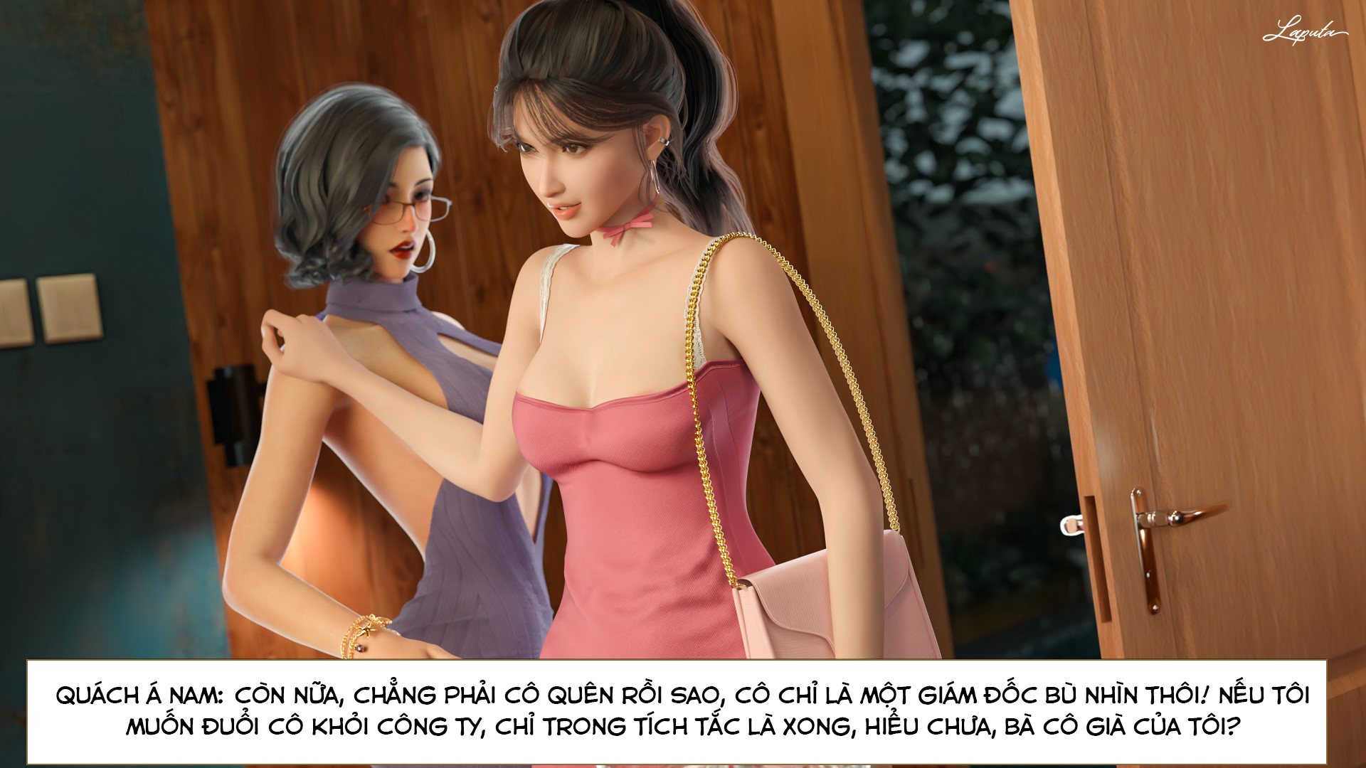 [ Vũ Trụ l ] Người Mẹ Dâm Đãng - Tình Yêu Thuần... - Chương 2 - Phần 8 - 2