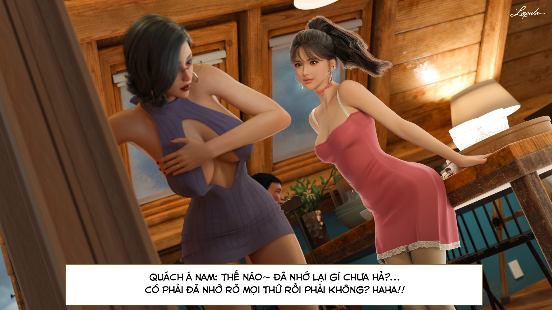 [ Vũ Trụ l ] Người Mẹ Dâm Đãng - Tình Yêu Thuần... - Chương 2 - Phần 8 - 21