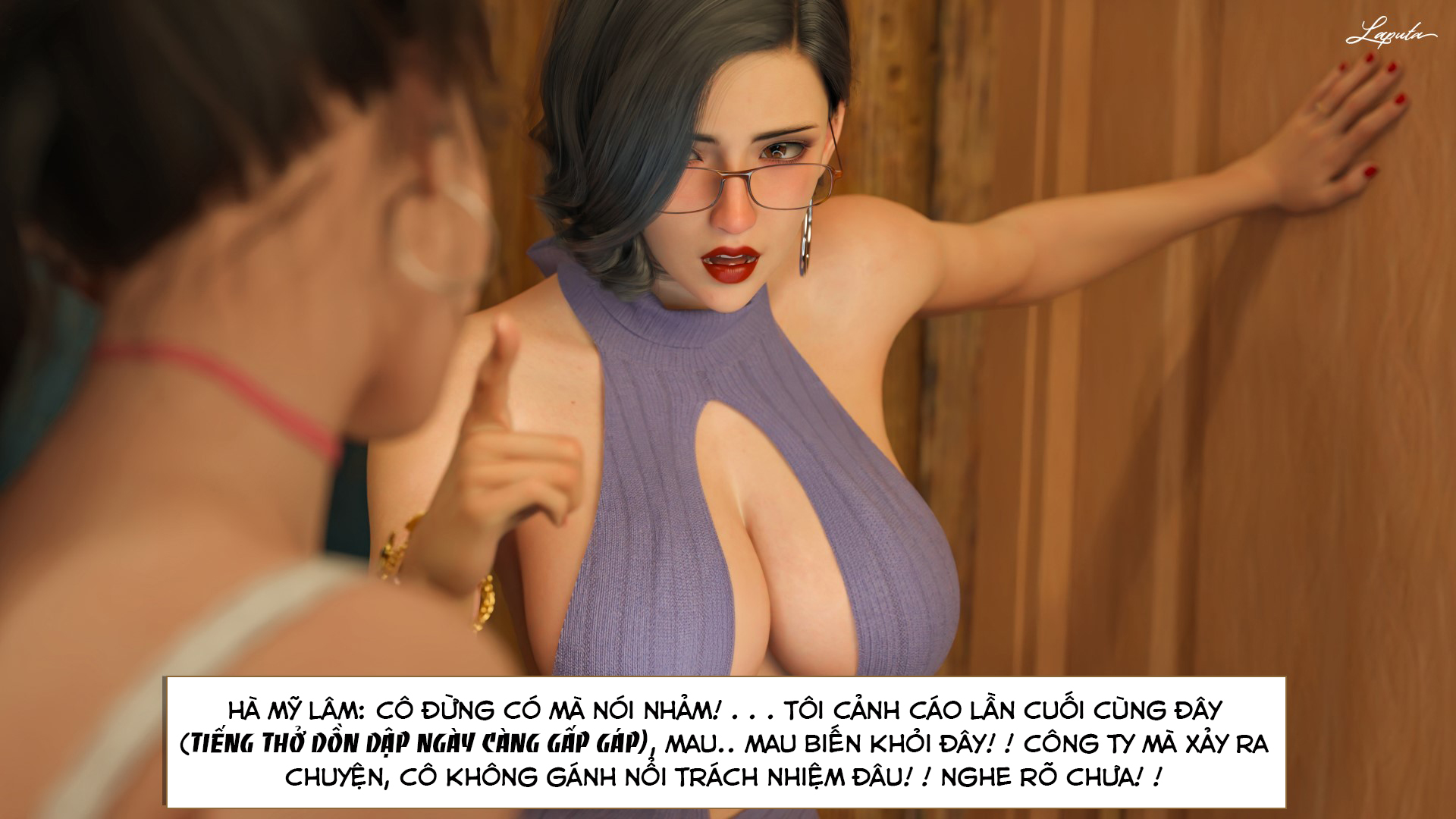 [ Vũ Trụ l ] Người Mẹ Dâm Đãng - Tình Yêu Thuần... - Chương 2 - Phần 8 - 22