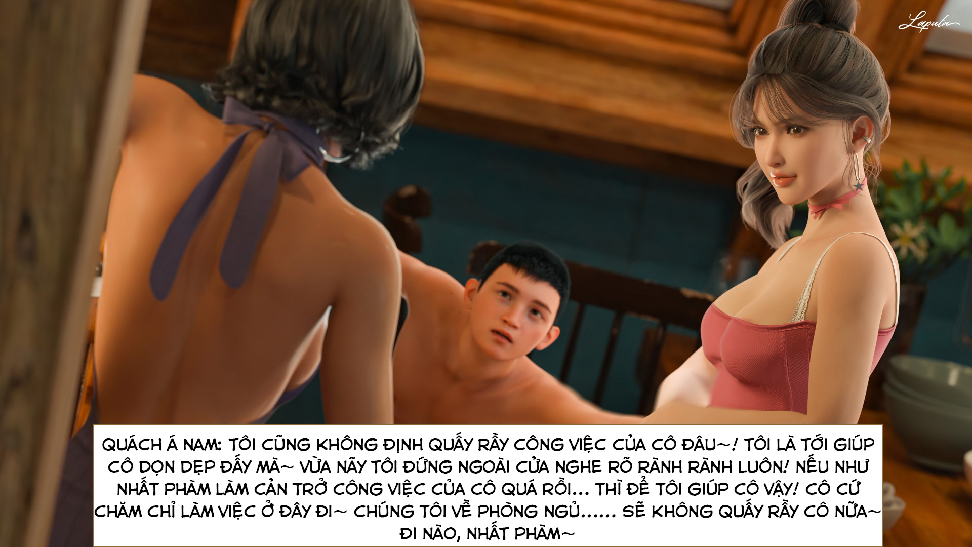 [ Vũ Trụ l ] Người Mẹ Dâm Đãng - Tình Yêu Thuần... - Chương 2 - Phần 8 - 23