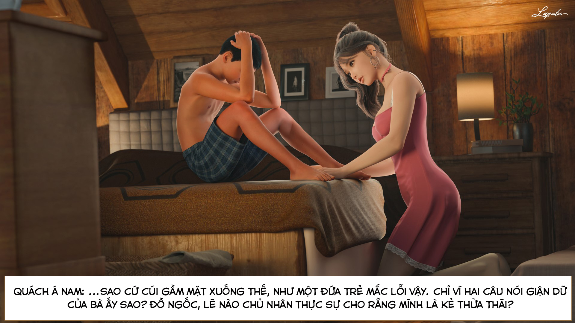 [ Vũ Trụ l ] Người Mẹ Dâm Đãng - Tình Yêu Thuần... - Chương 2 - Phần 8 - 29