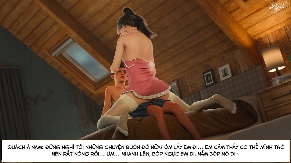 [ Vũ Trụ l ] Người Mẹ Dâm Đãng - Tình Yêu Thuần... - Chương 2 - Phần 8 - 37