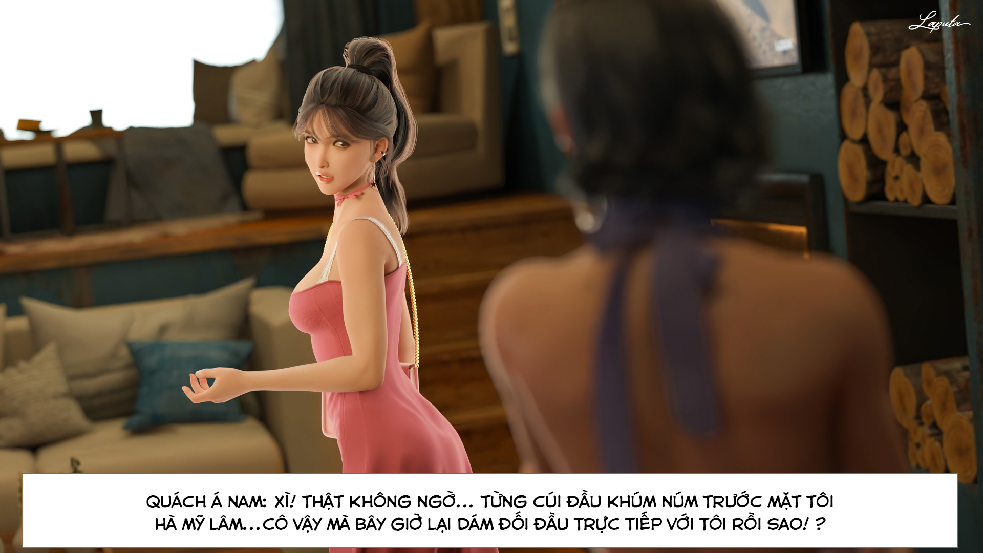 [ Vũ Trụ l ] Người Mẹ Dâm Đãng - Tình Yêu Thuần... - Chương 2 - Phần 8 - 4