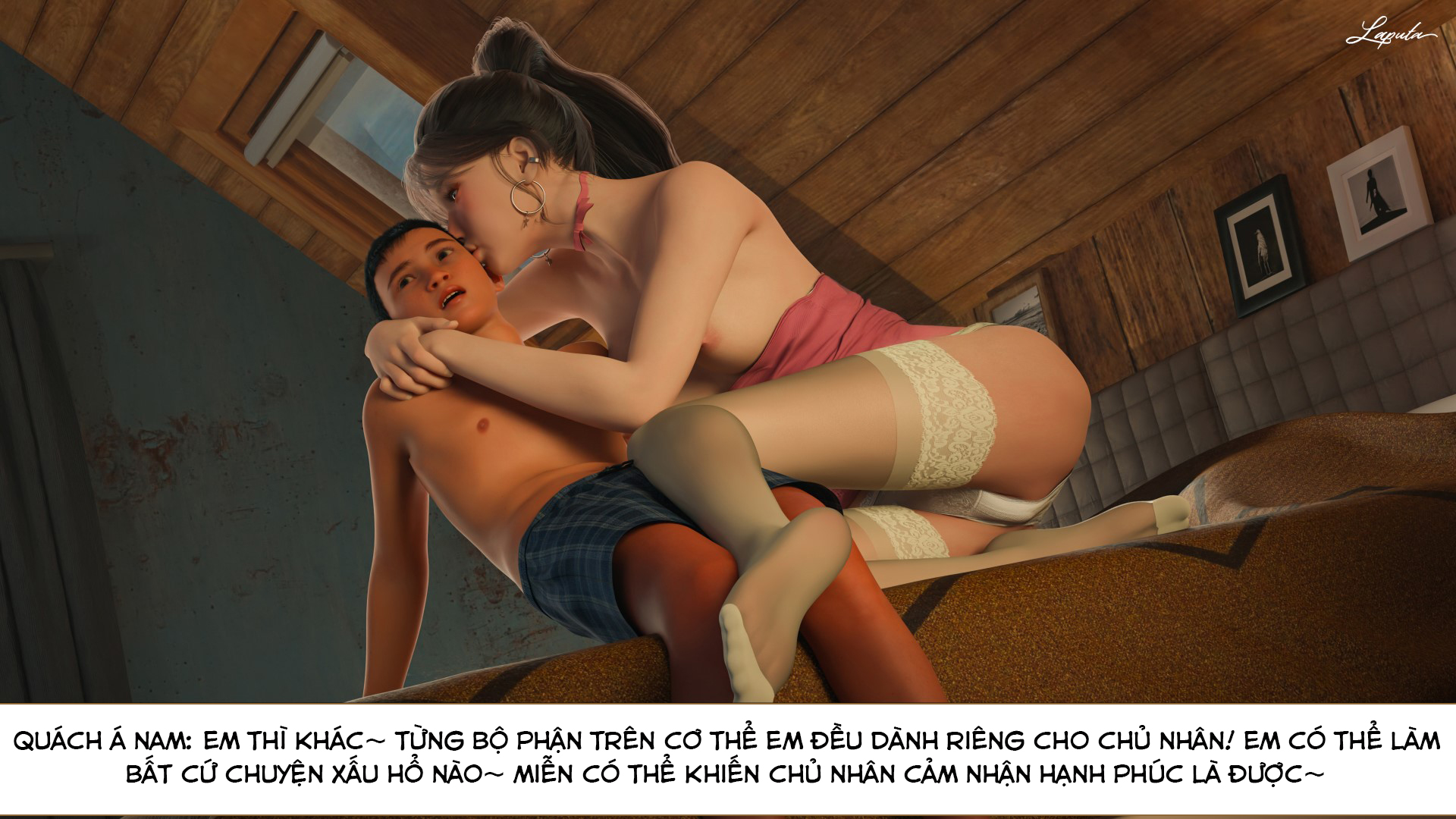 [ Vũ Trụ l ] Người Mẹ Dâm Đãng - Tình Yêu Thuần... - Chương 2 - Phần 8 - 44