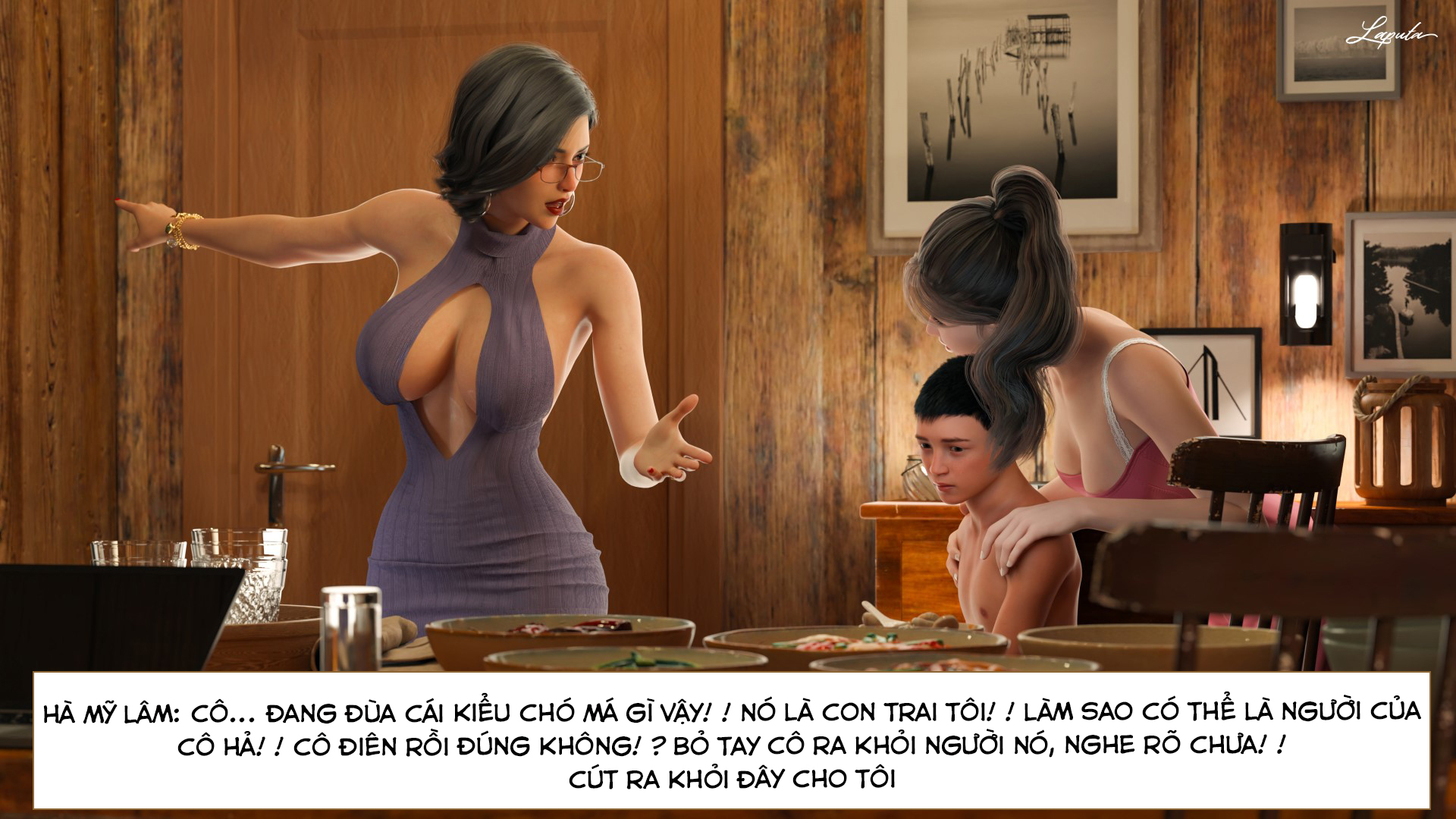 [ Vũ Trụ l ] Người Mẹ Dâm Đãng - Tình Yêu Thuần... - Chương 2 - Phần 8 - 8