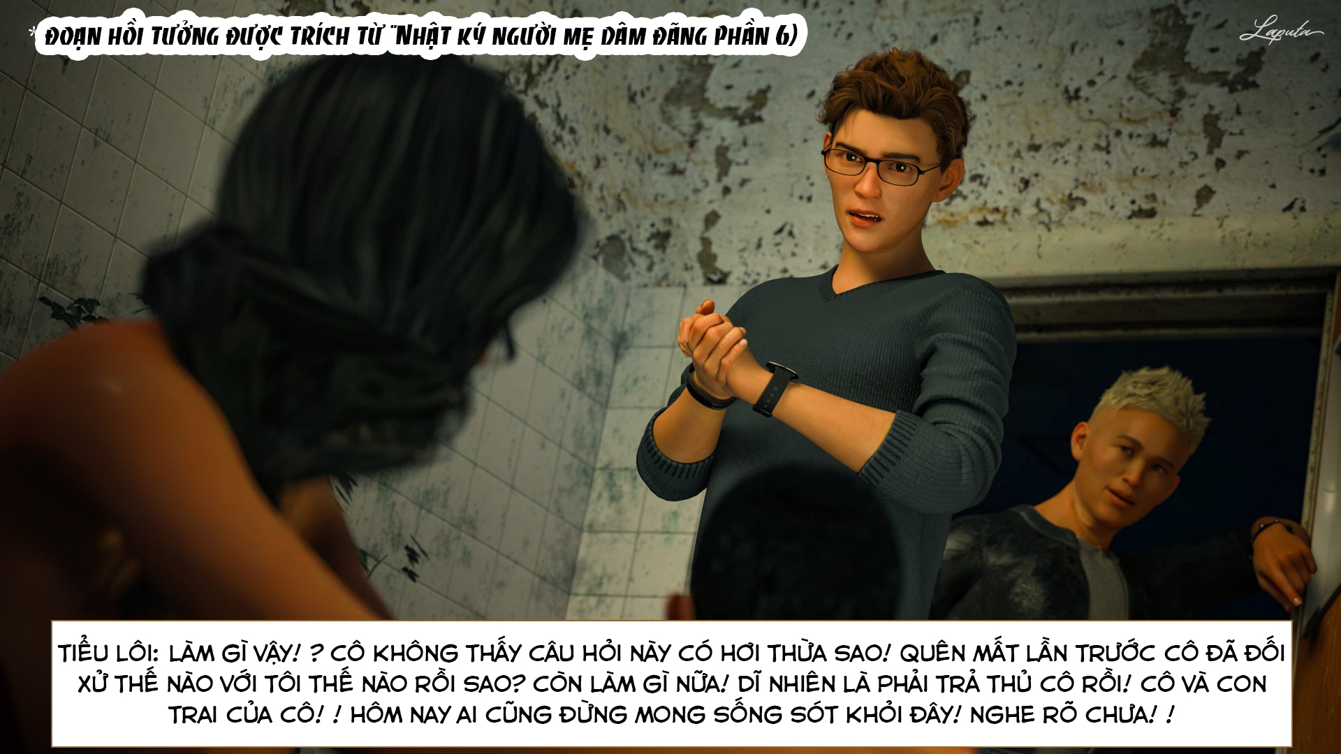 [ Vũ Trụ l ] Người Mẹ Dâm Đãng - Tình Yêu Thuần... - Chương 2 - Phần 8 - 87