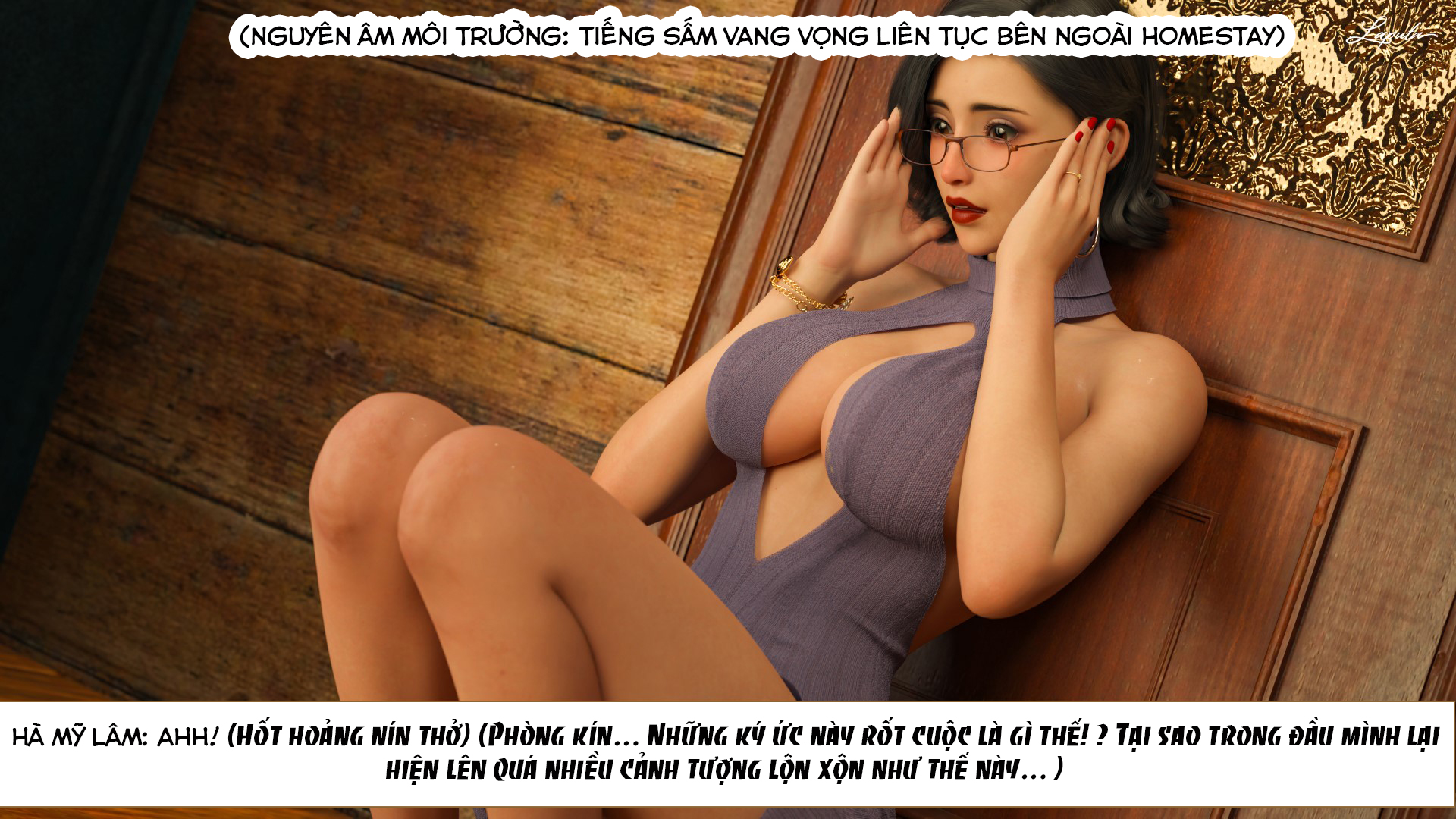 [ Vũ Trụ l ] Người Mẹ Dâm Đãng - Tình Yêu Thuần... - Chương 2 - Phần 8 - 88