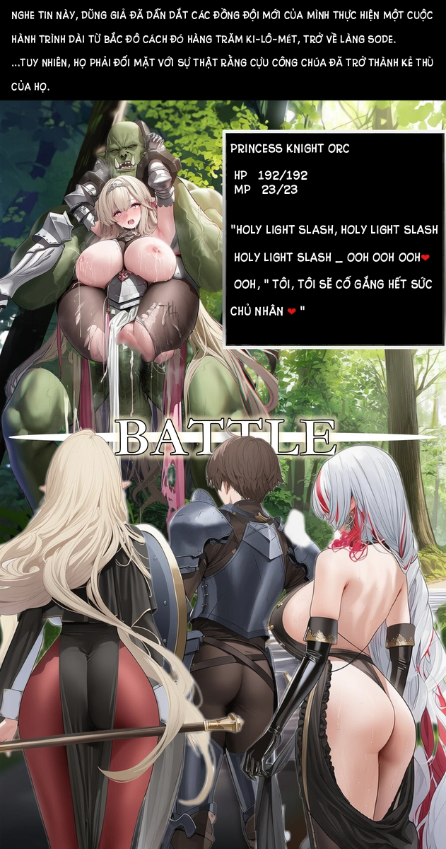 Tương Tính Thảo Phạt - BATTLE LOSS IF - Bandit/Orc - 17