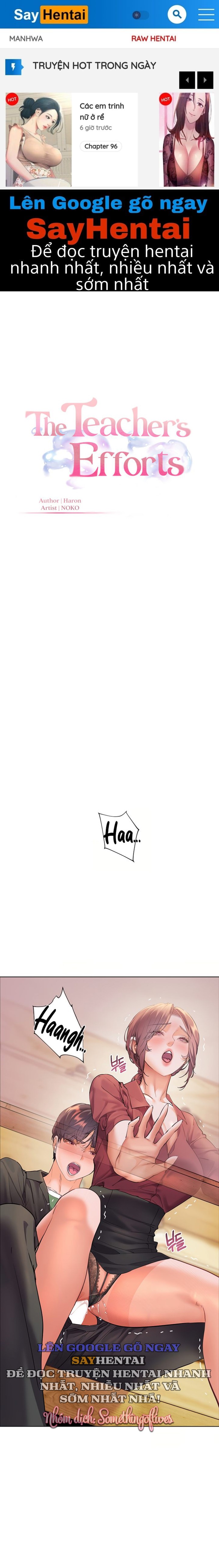 Nỗ Lực Của Gia Sư - Chương 44 - 1