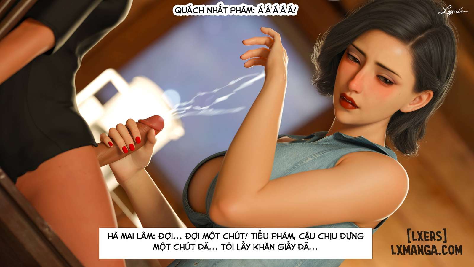 [ Vũ Trụ l ] Người Mẹ Dâm Đãng - Tình Yêu Thuần... - Chương 7 - Phần 7 - 10