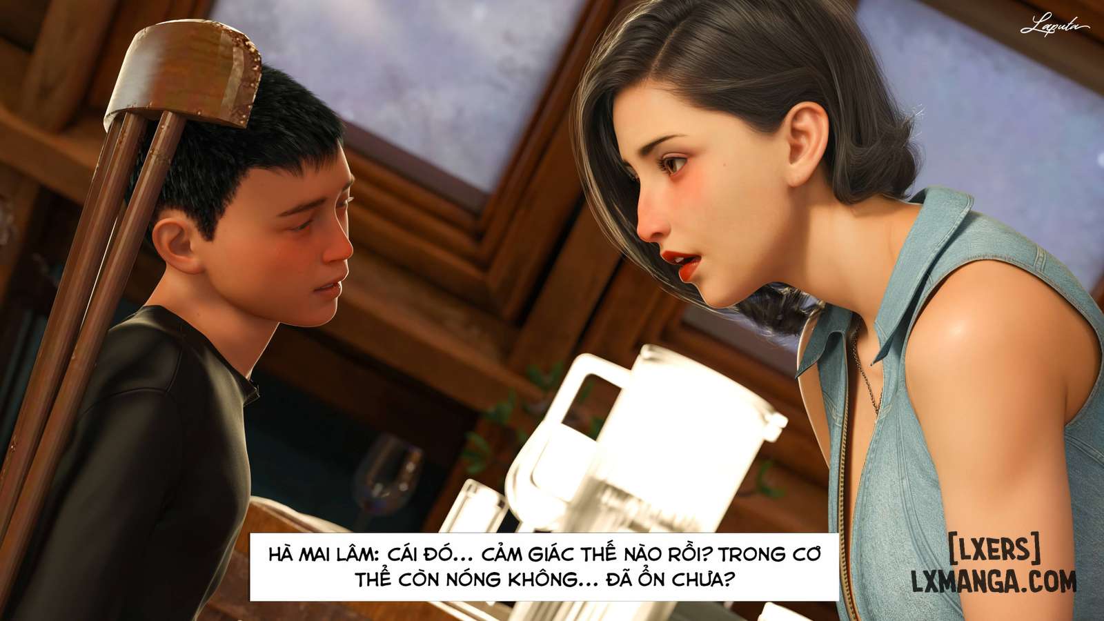 [ Vũ Trụ l ] Người Mẹ Dâm Đãng - Tình Yêu Thuần... - Chương 7 - Phần 7 - 13