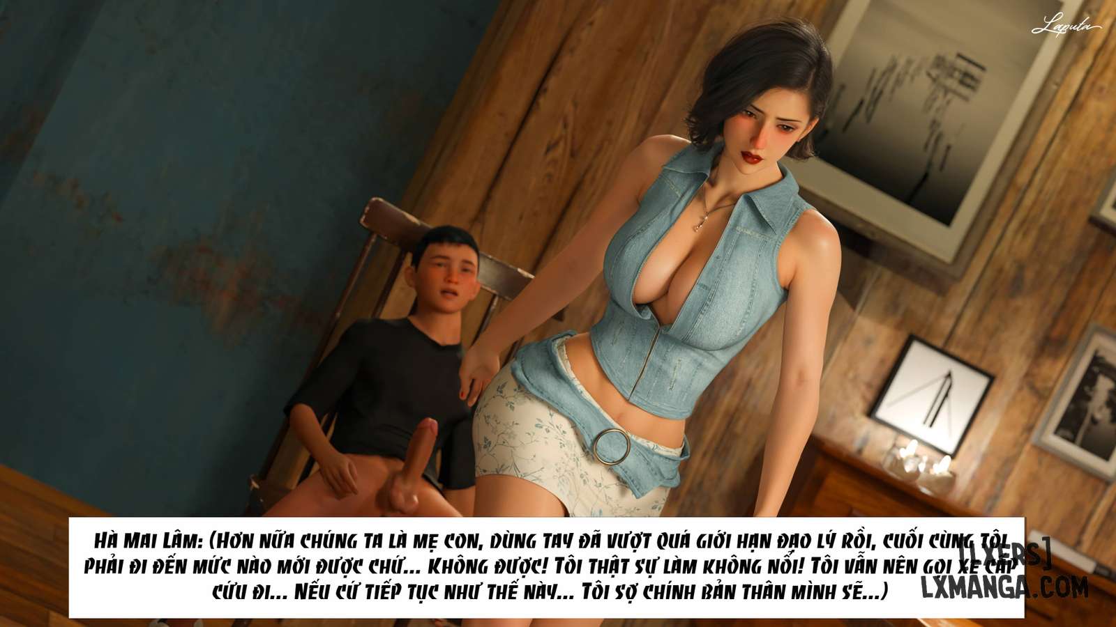 [ Vũ Trụ l ] Người Mẹ Dâm Đãng - Tình Yêu Thuần... - Chương 7 - Phần 7 - 16