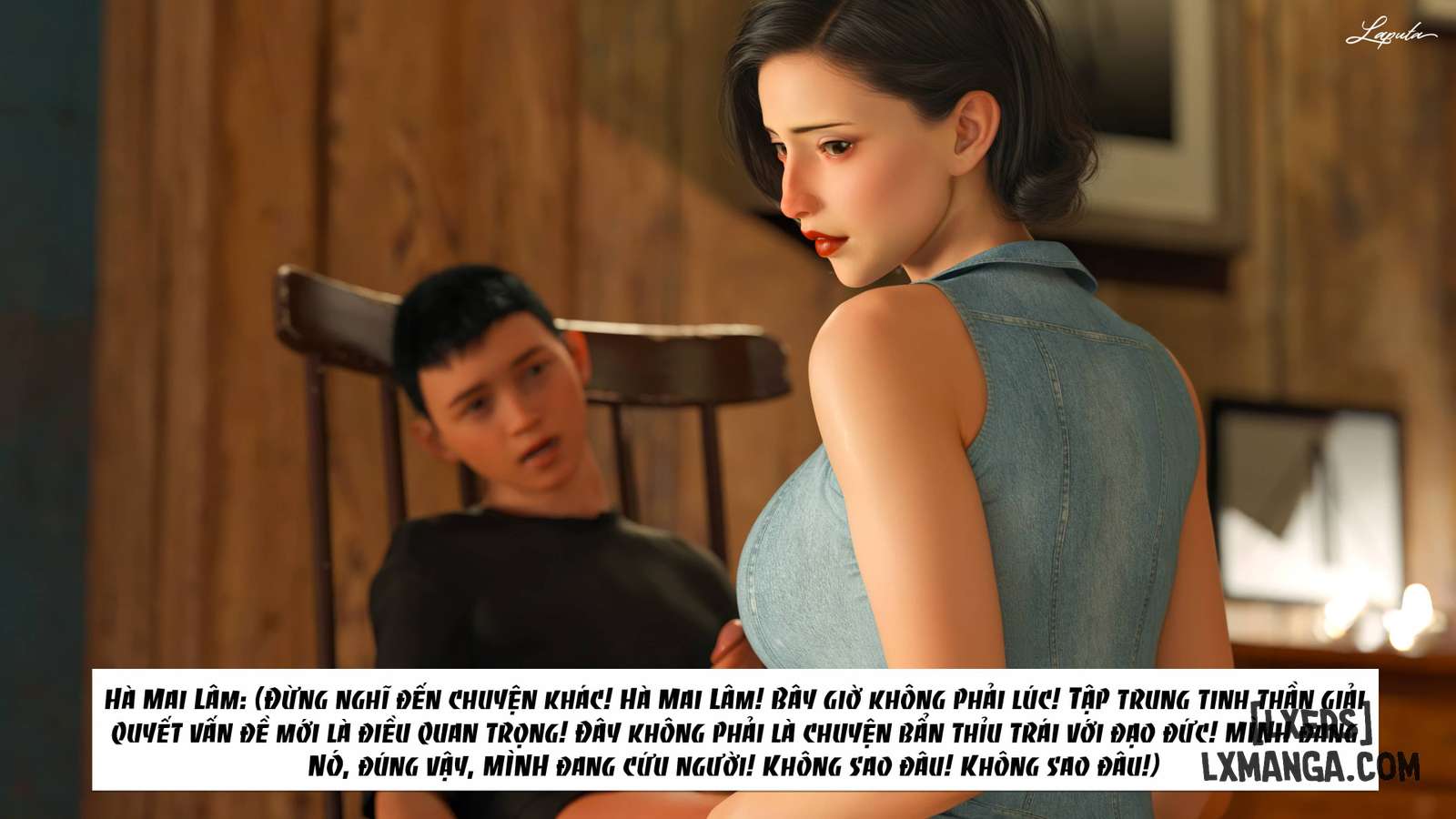 [ Vũ Trụ l ] Người Mẹ Dâm Đãng - Tình Yêu Thuần... - Chương 7 - Phần 7 - 2