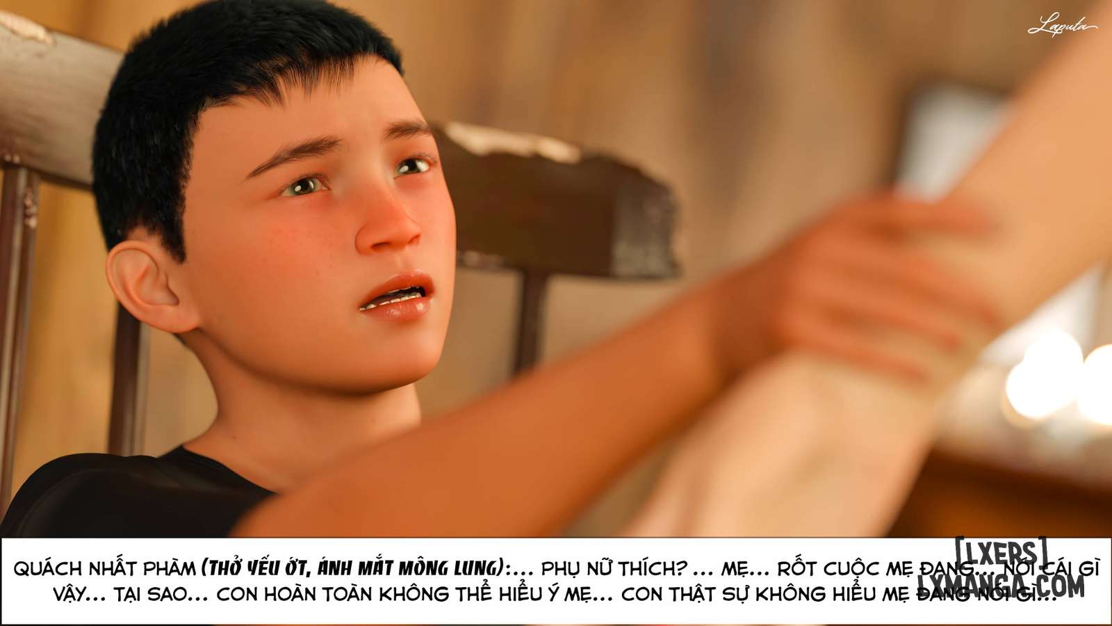[ Vũ Trụ l ] Người Mẹ Dâm Đãng - Tình Yêu Thuần... - Chương 7 - Phần 7 - 21