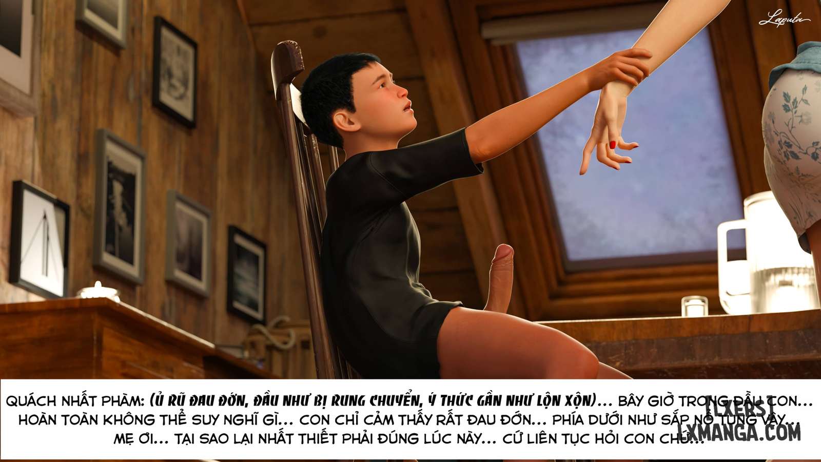 [ Vũ Trụ l ] Người Mẹ Dâm Đãng - Tình Yêu Thuần... - Chương 7 - Phần 7 - 23