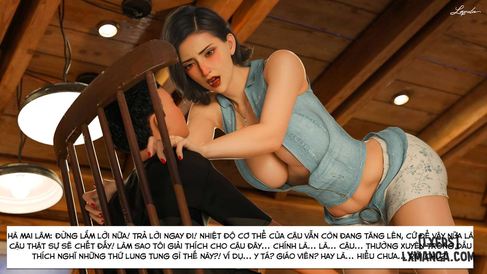 [ Vũ Trụ l ] Người Mẹ Dâm Đãng - Tình Yêu Thuần... - Chương 7 - Phần 7 - 24