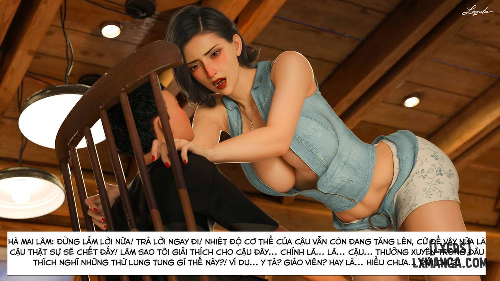 [ Vũ Trụ l ] Người Mẹ Dâm Đãng - Tình Yêu Thuần... - Chương 7 - Phần 7 - 24