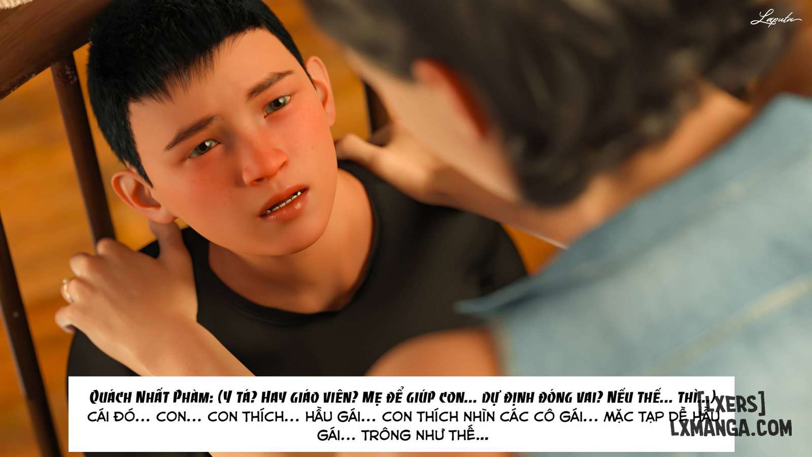 [ Vũ Trụ l ] Người Mẹ Dâm Đãng - Tình Yêu Thuần... - Chương 7 - Phần 7 - 25