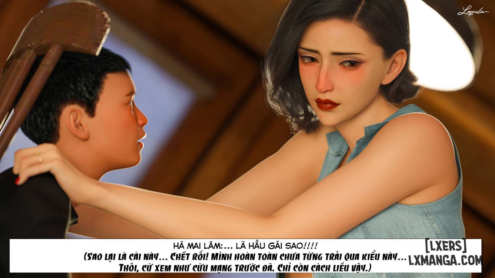 [ Vũ Trụ l ] Người Mẹ Dâm Đãng - Tình Yêu Thuần... - Chương 7 - Phần 7 - 26