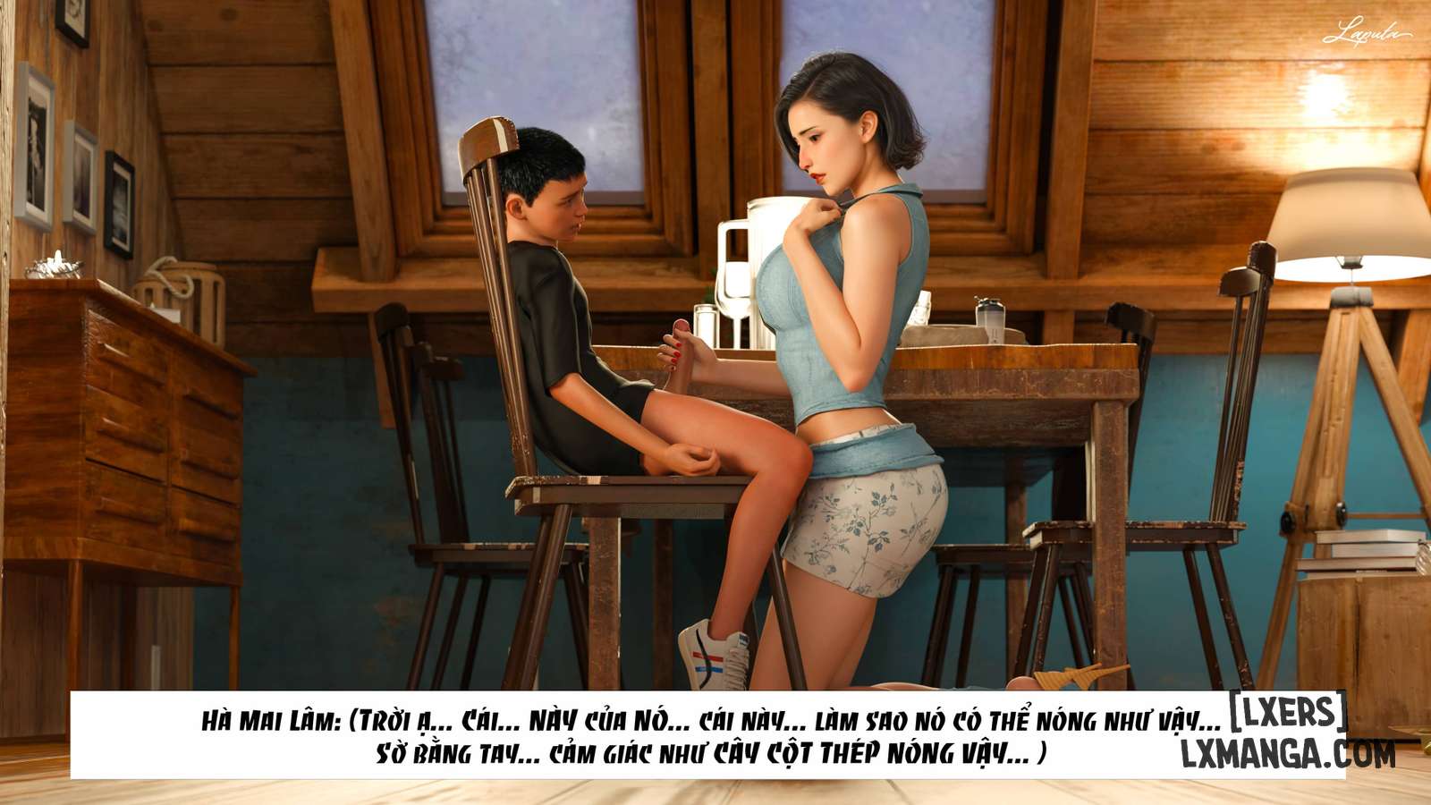 [ Vũ Trụ l ] Người Mẹ Dâm Đãng - Tình Yêu Thuần... - Chương 7 - Phần 7 - 3