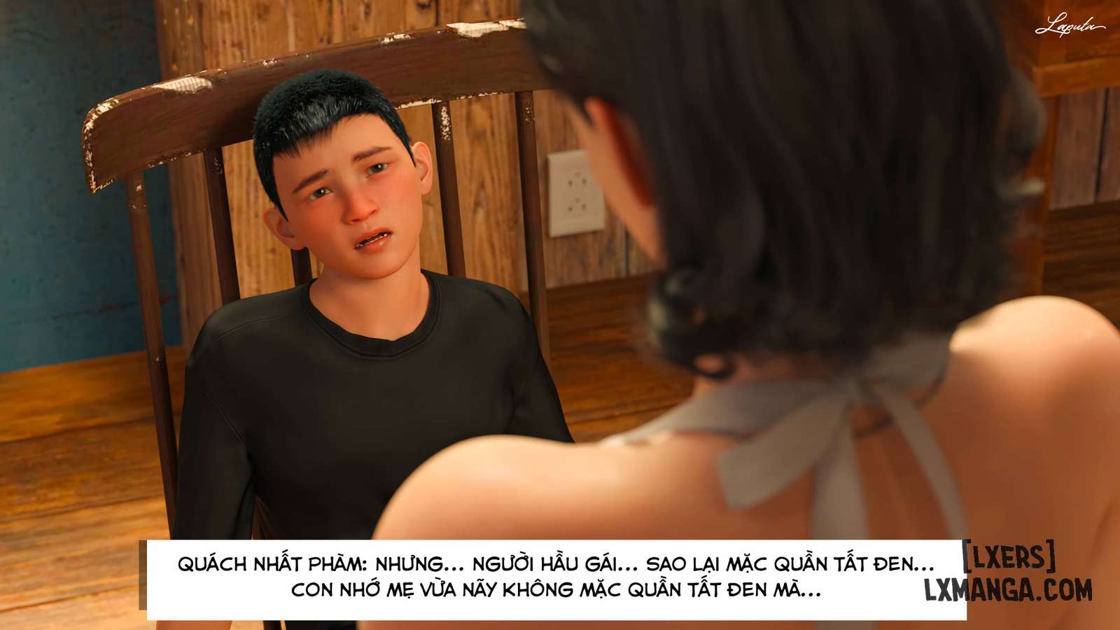 [ Vũ Trụ l ] Người Mẹ Dâm Đãng - Tình Yêu Thuần... - Chương 7 - Phần 7 - 36