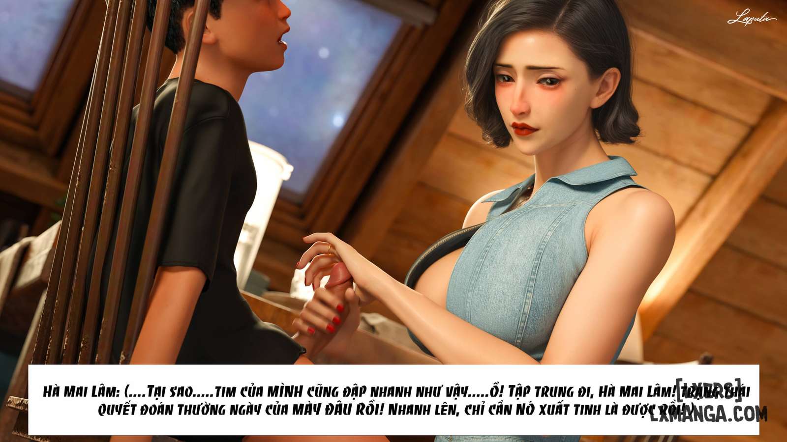 [ Vũ Trụ l ] Người Mẹ Dâm Đãng - Tình Yêu Thuần... - Chương 7 - Phần 7 - 8