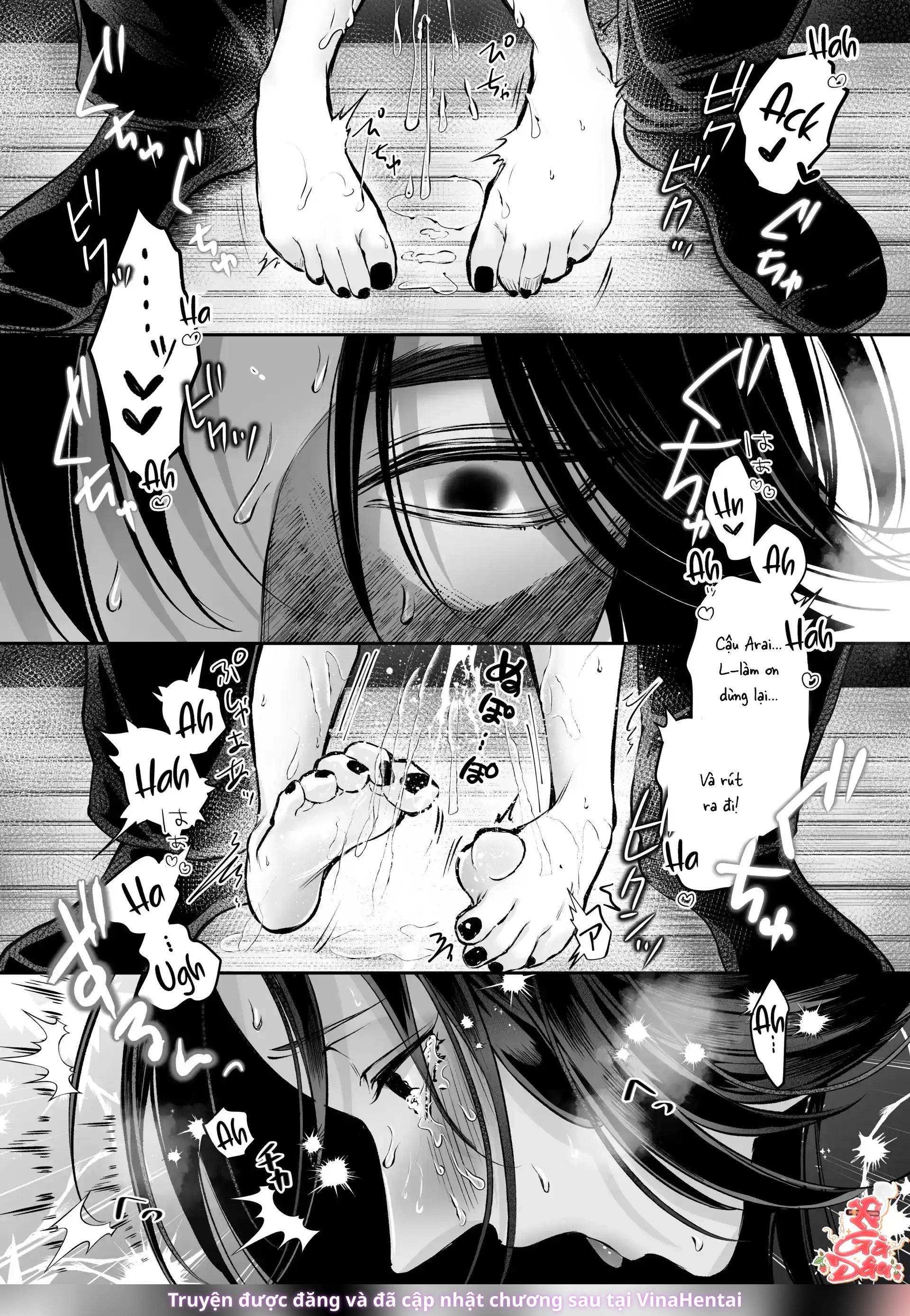 Tình Yêu Cuồng Nhiệt Không Thể Cưỡng Nổi - Chap 3 - 3