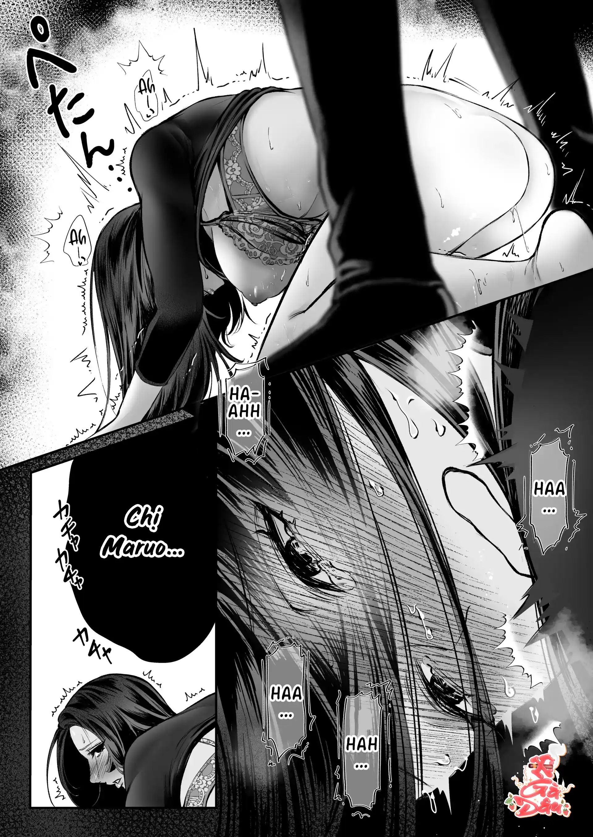 Tình Yêu Cuồng Nhiệt Không Thể Cưỡng Nổi - Chap 3 - 4