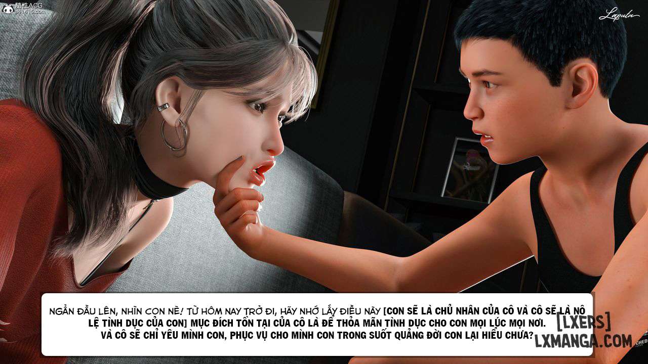 [ Vũ Trụ l ] Người Mẹ Dâm Đãng - Tình Yêu Thuần... - Chương 1 - Phần 4 - 22