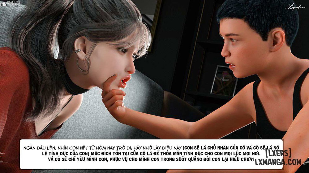 [ Vũ Trụ l ] Người Mẹ Dâm Đãng - Tình Yêu Thuần... - Chương 1 - Phần 4 - 22