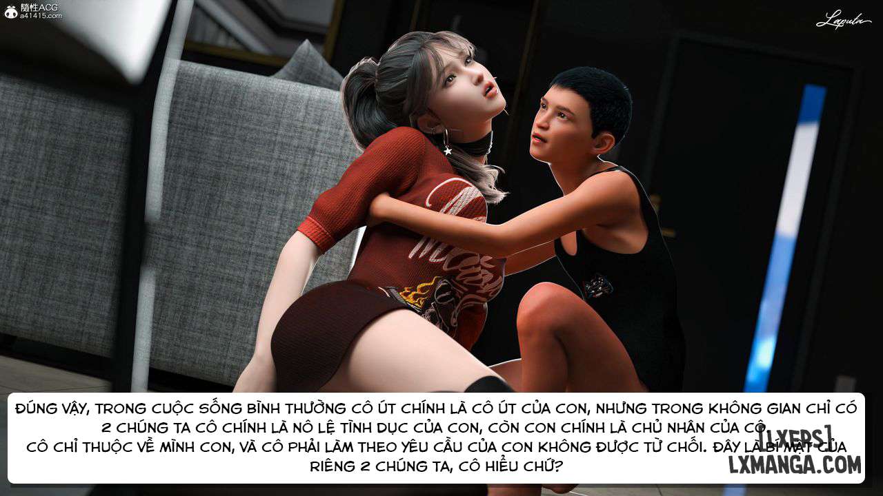 [ Vũ Trụ l ] Người Mẹ Dâm Đãng - Tình Yêu Thuần... - Chương 1 - Phần 4 - 24