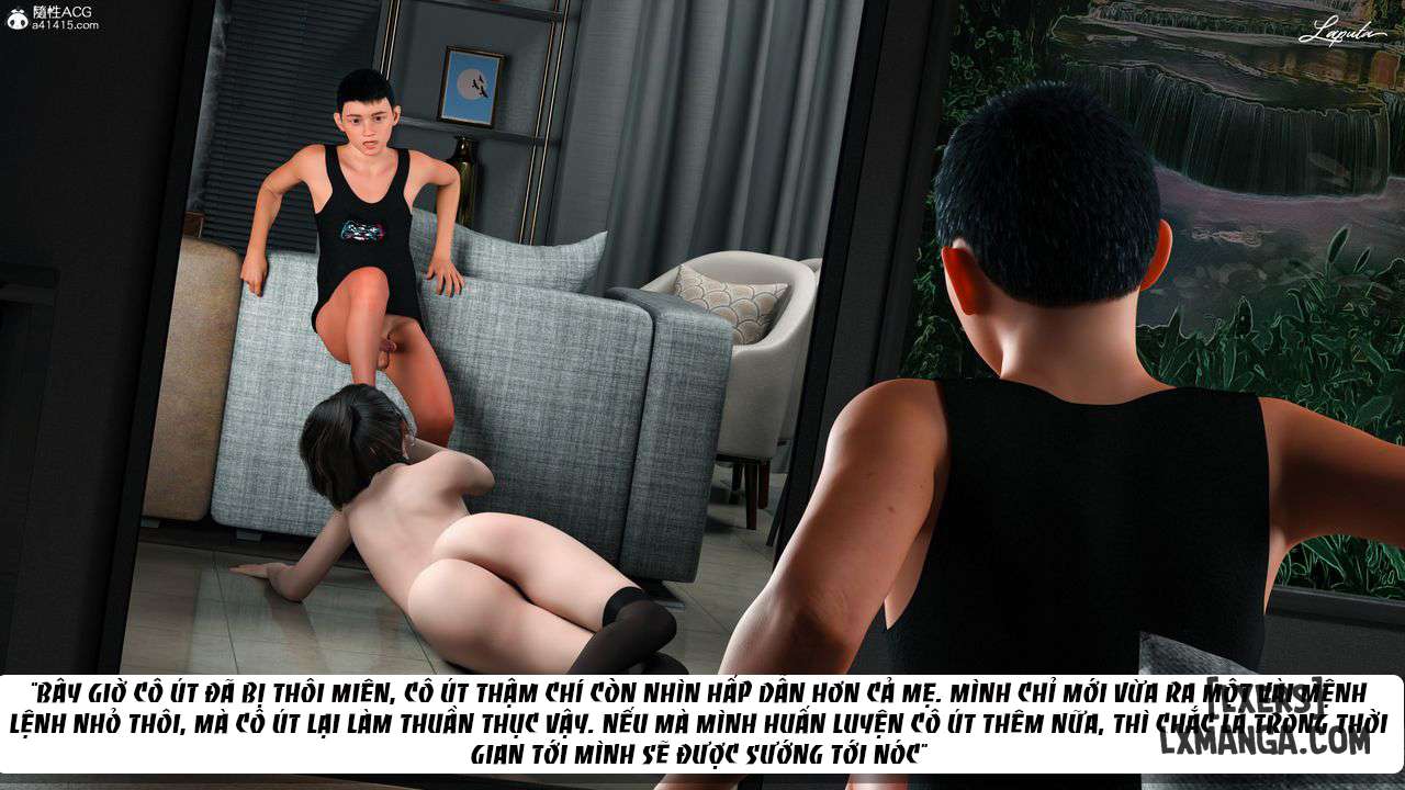 [ Vũ Trụ l ] Người Mẹ Dâm Đãng - Tình Yêu Thuần... - Chương 1 - Phần 4 - 43