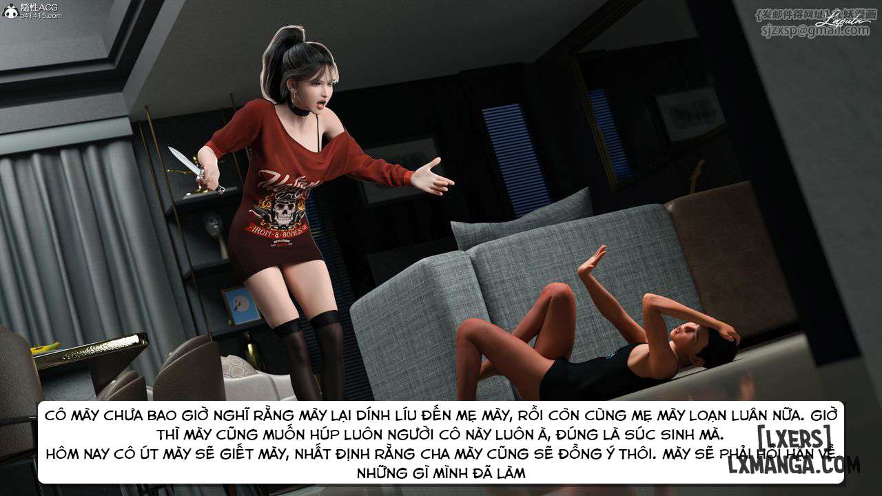 [ Vũ Trụ l ] Người Mẹ Dâm Đãng - Tình Yêu Thuần... - Chương 1 - Phần 4 - 9