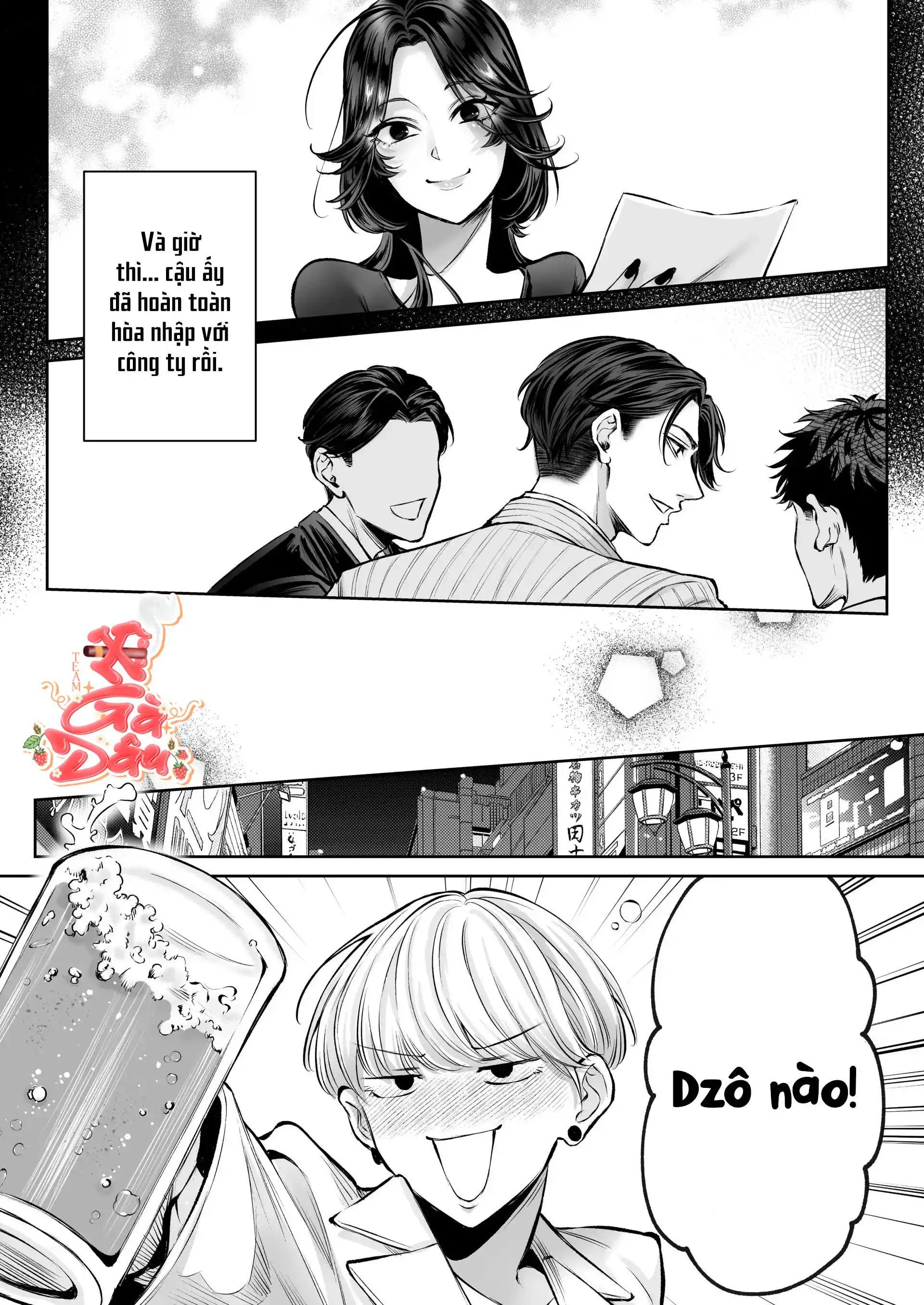 Tình Yêu Cuồng Nhiệt Không Thể Cưỡng Nổi - Chap 1 - 10