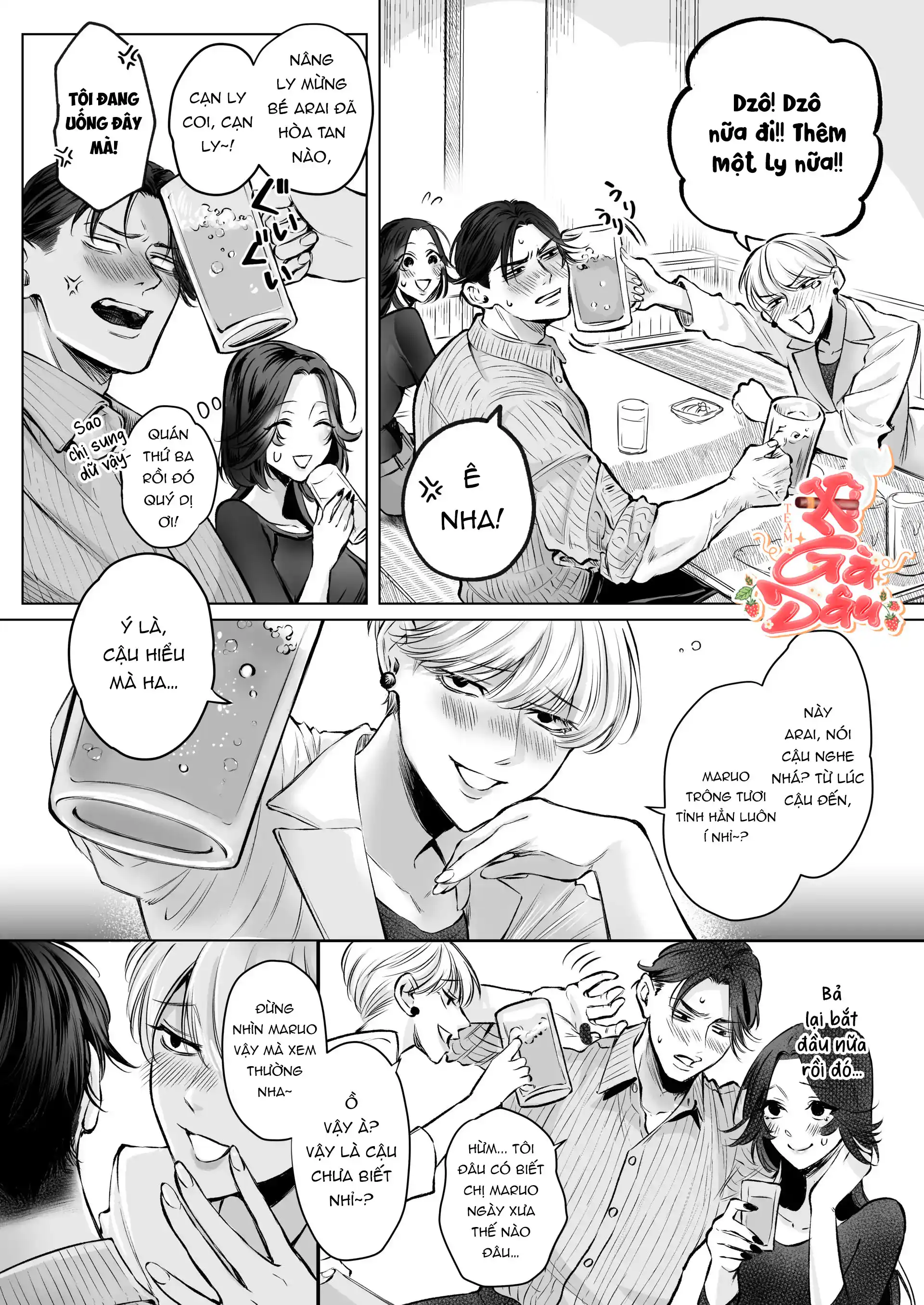 Tình Yêu Cuồng Nhiệt Không Thể Cưỡng Nổi - Chap 1 - 11