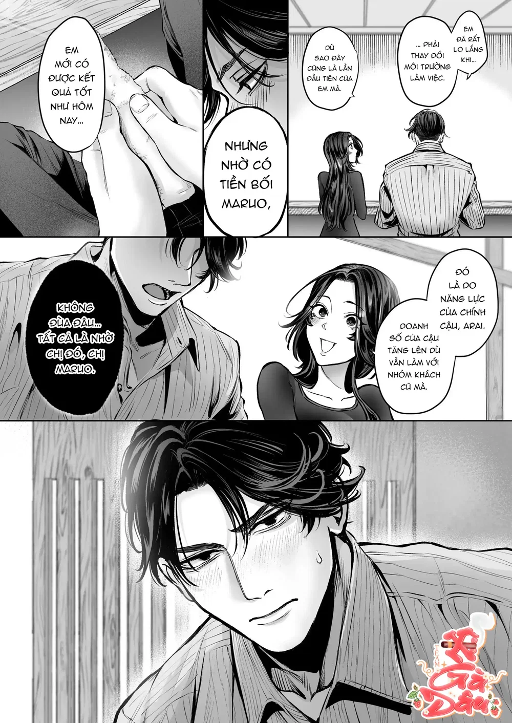 Tình Yêu Cuồng Nhiệt Không Thể Cưỡng Nổi - Chap 1 - 13