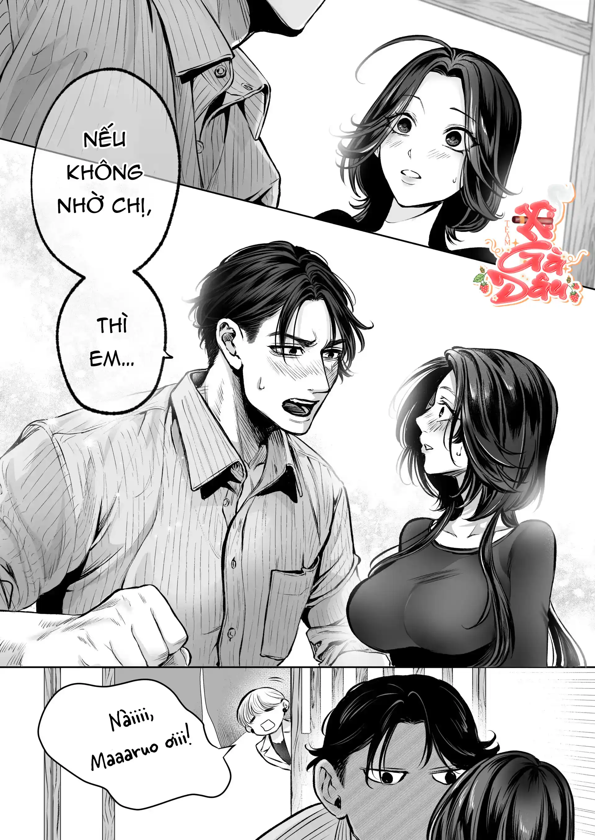 Tình Yêu Cuồng Nhiệt Không Thể Cưỡng Nổi - Chap 1 - 14