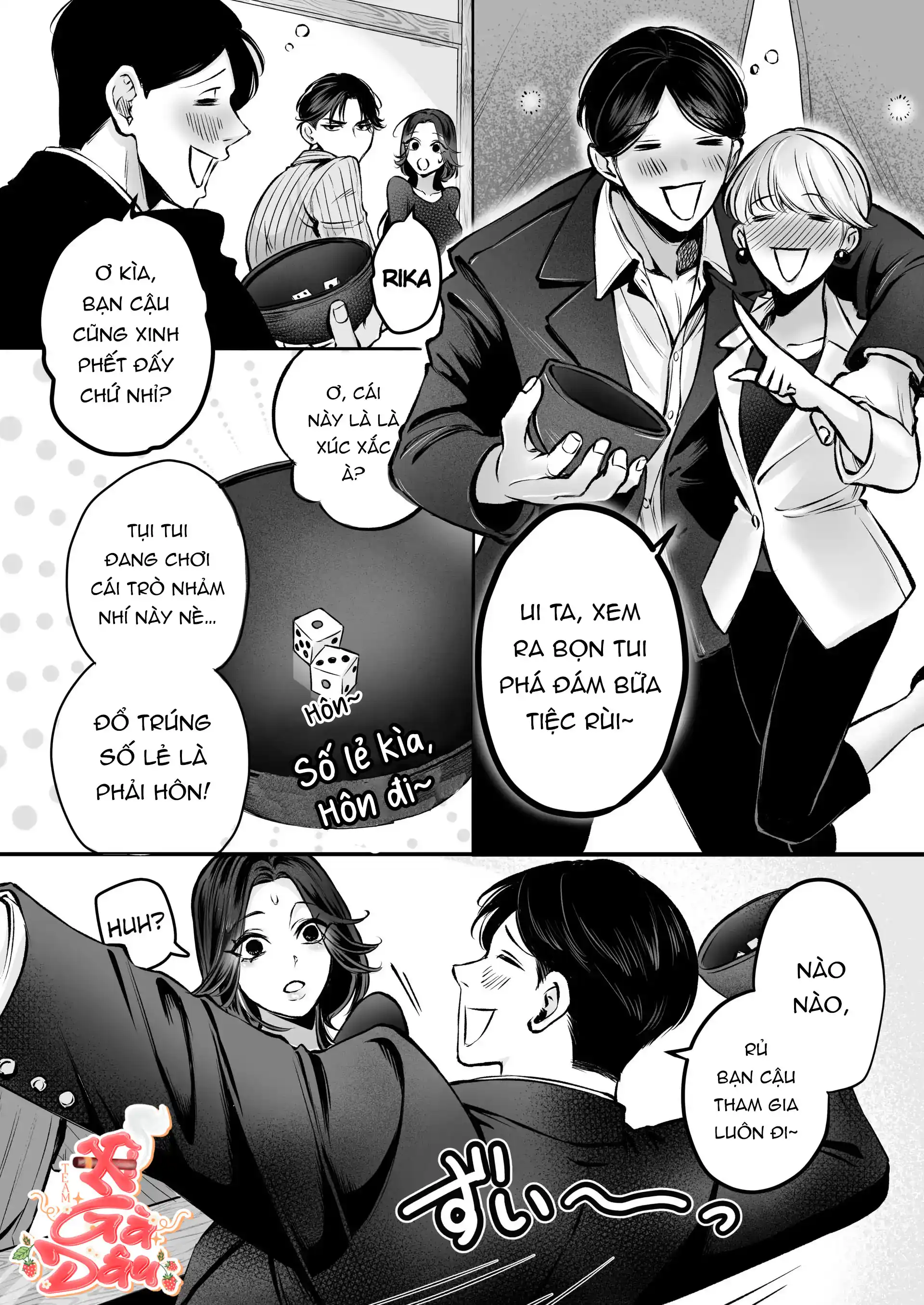 Tình Yêu Cuồng Nhiệt Không Thể Cưỡng Nổi - Chap 1 - 15