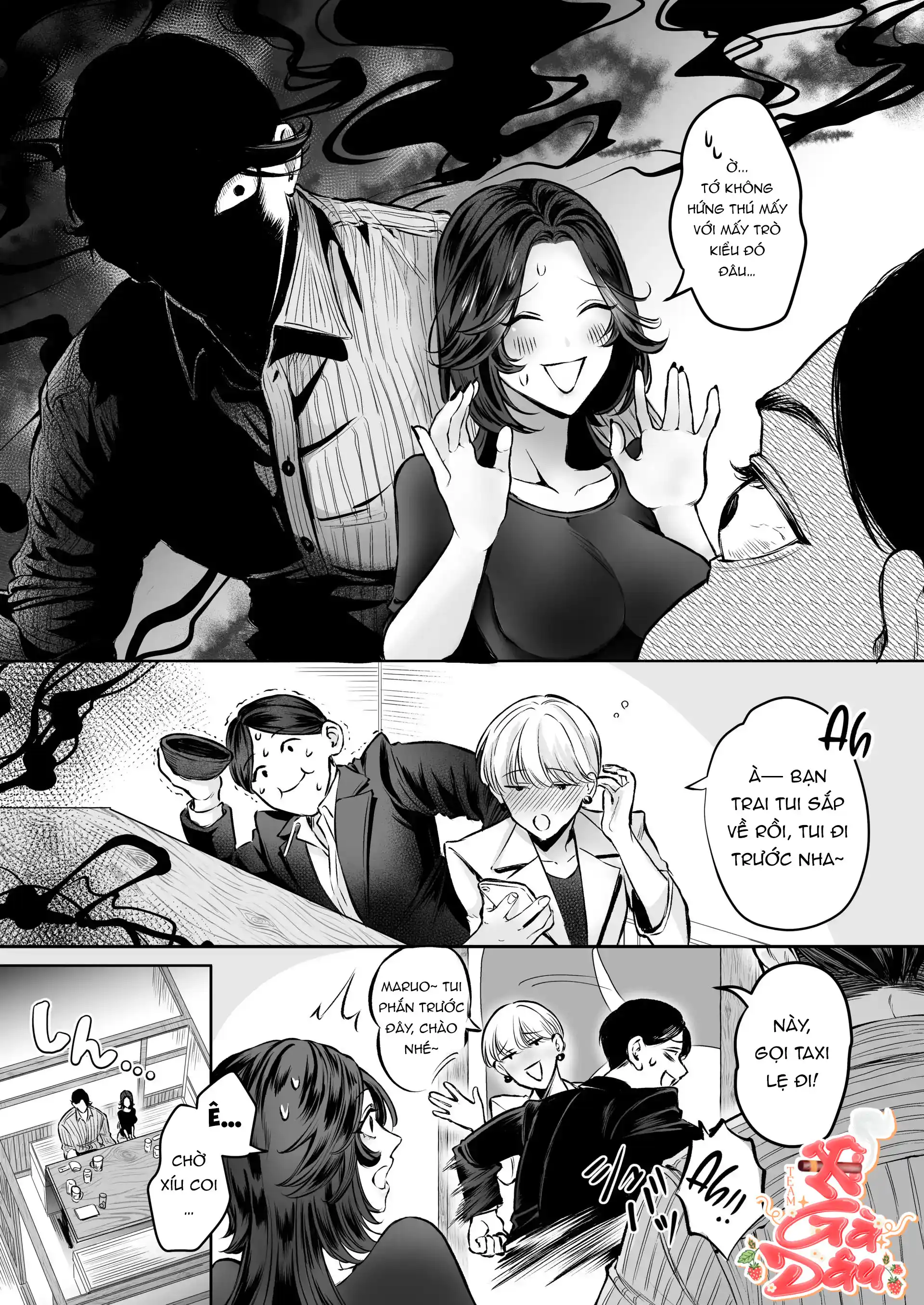 Tình Yêu Cuồng Nhiệt Không Thể Cưỡng Nổi - Chap 1 - 16