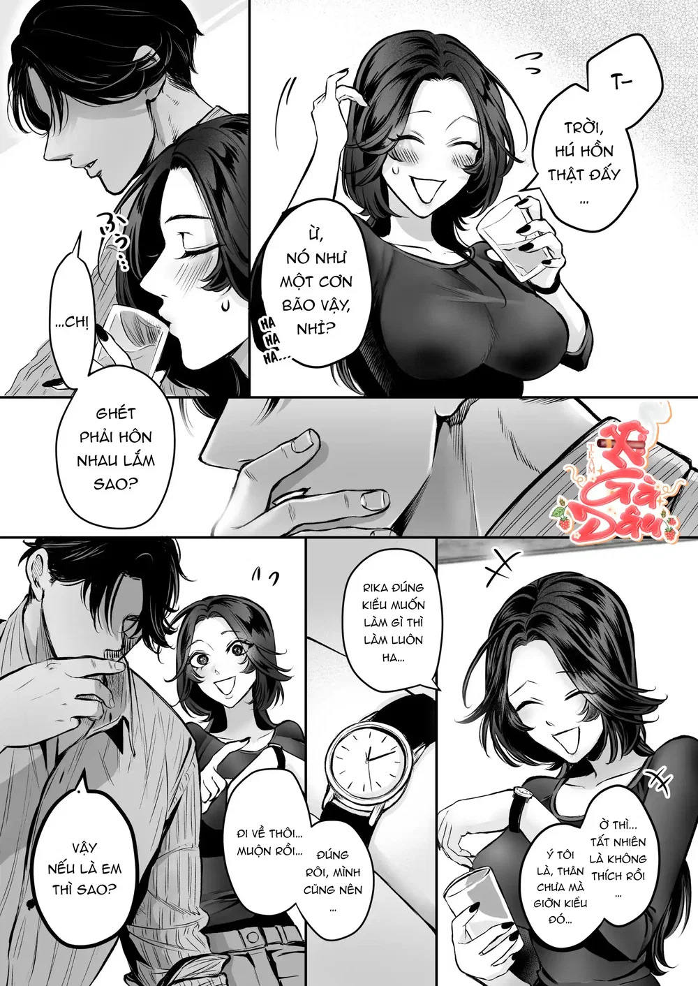 Tình Yêu Cuồng Nhiệt Không Thể Cưỡng Nổi - Chap 1 - 17