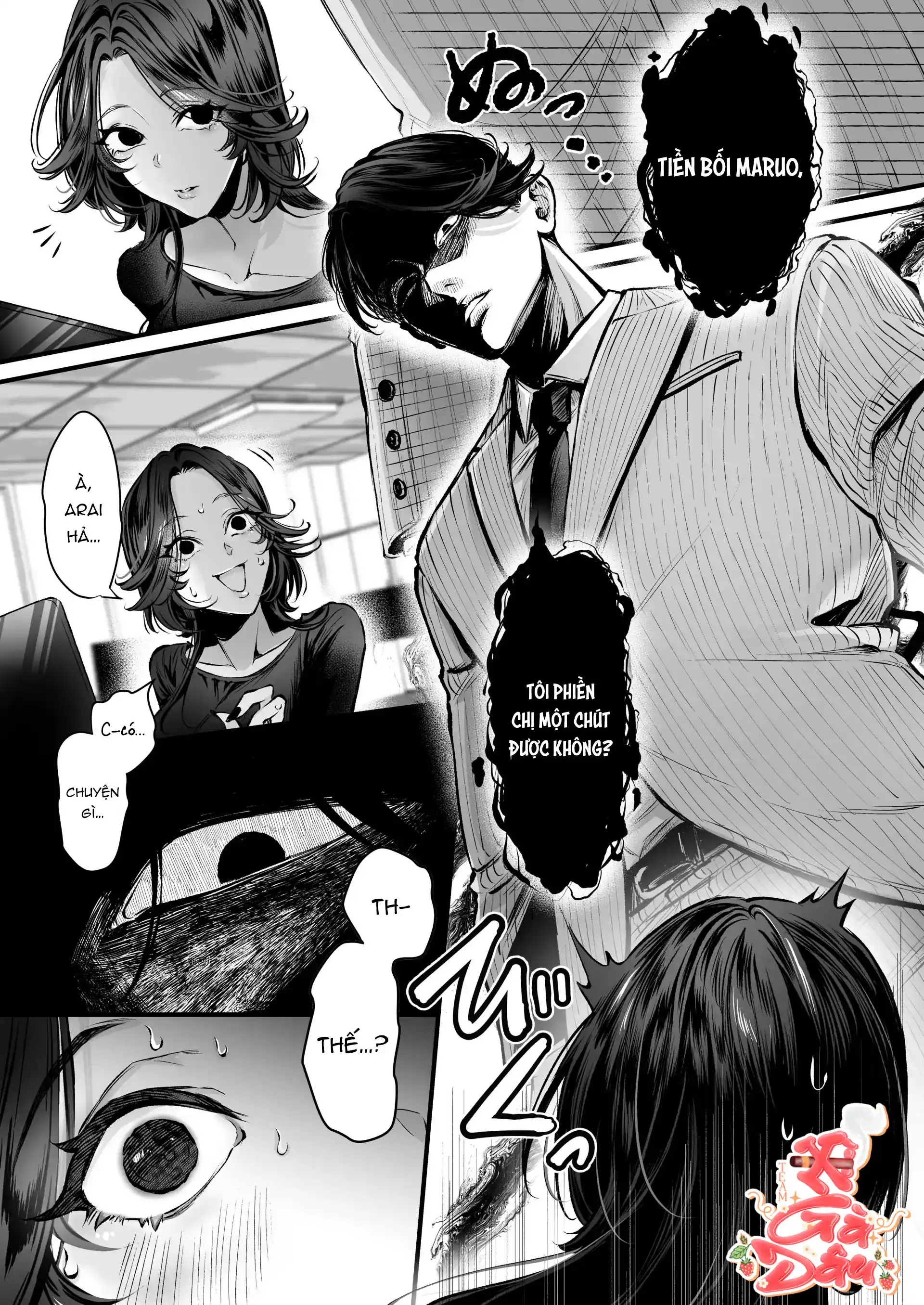 Tình Yêu Cuồng Nhiệt Không Thể Cưỡng Nổi - Chap 1 - 2