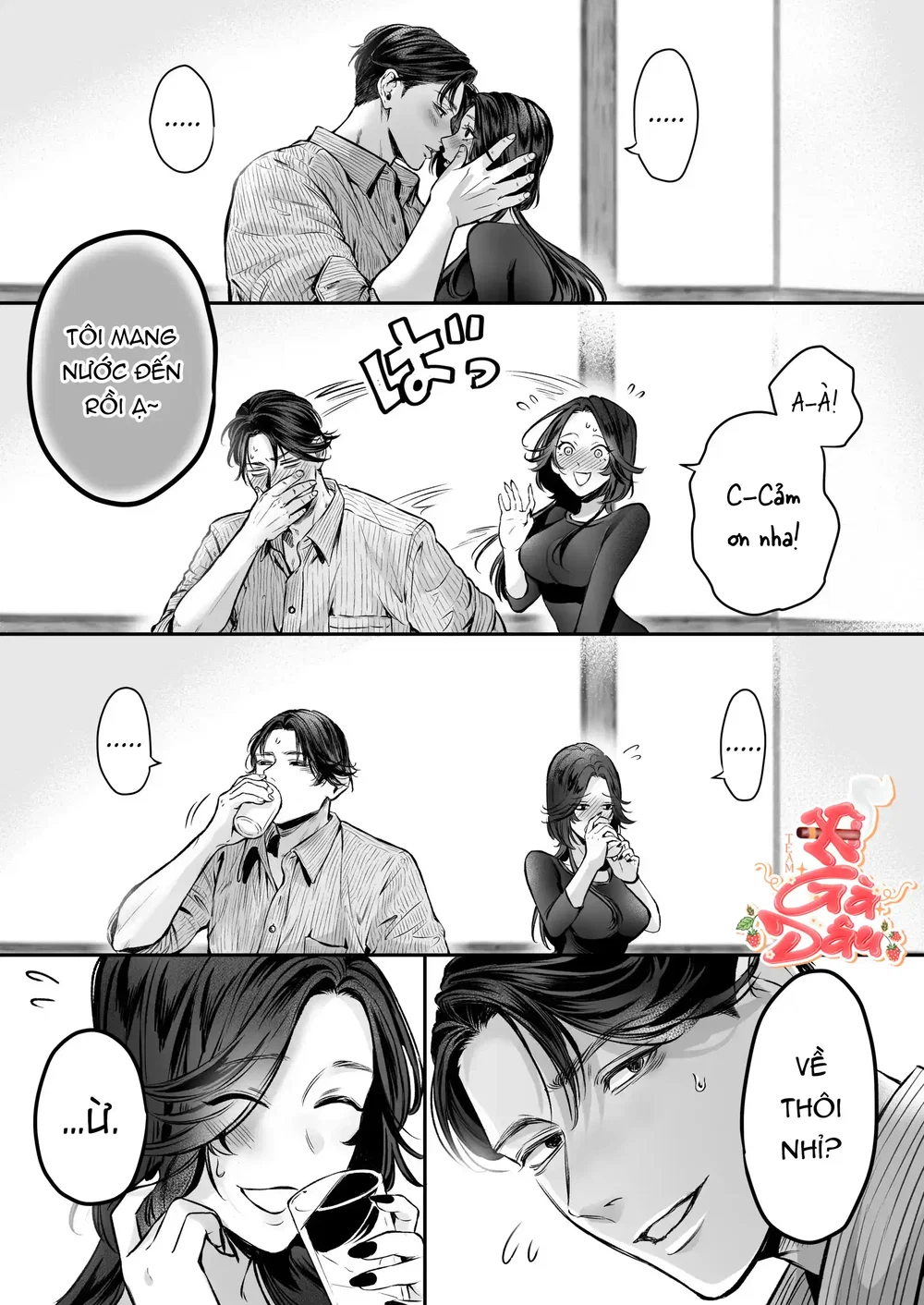 Tình Yêu Cuồng Nhiệt Không Thể Cưỡng Nổi - Chap 1 - 20