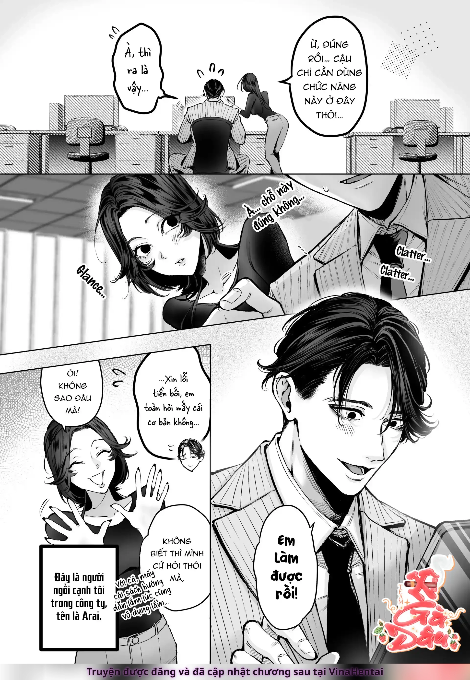 Tình Yêu Cuồng Nhiệt Không Thể Cưỡng Nổi - Chap 1 - 3