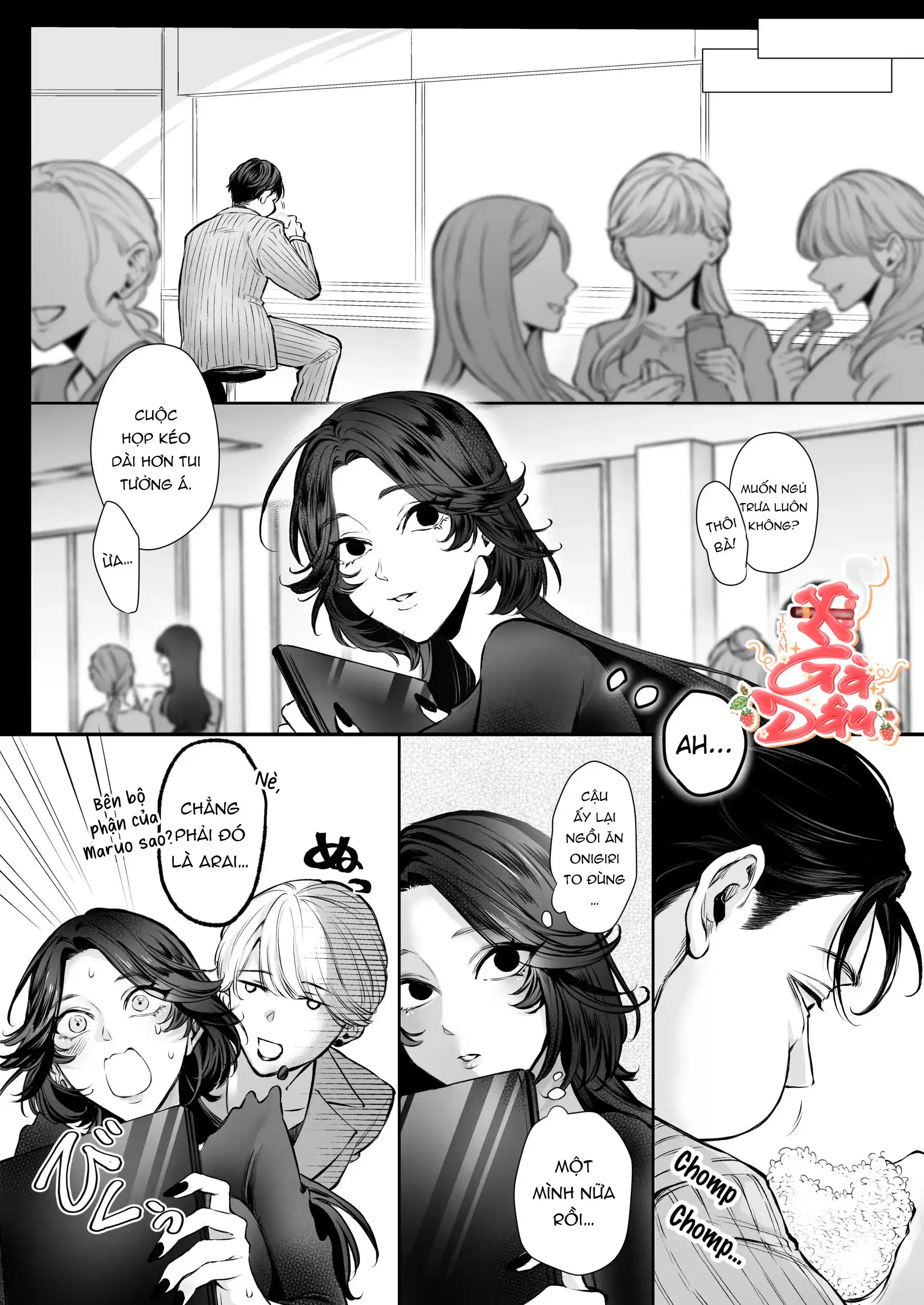 Tình Yêu Cuồng Nhiệt Không Thể Cưỡng Nổi - Chap 1 - 6